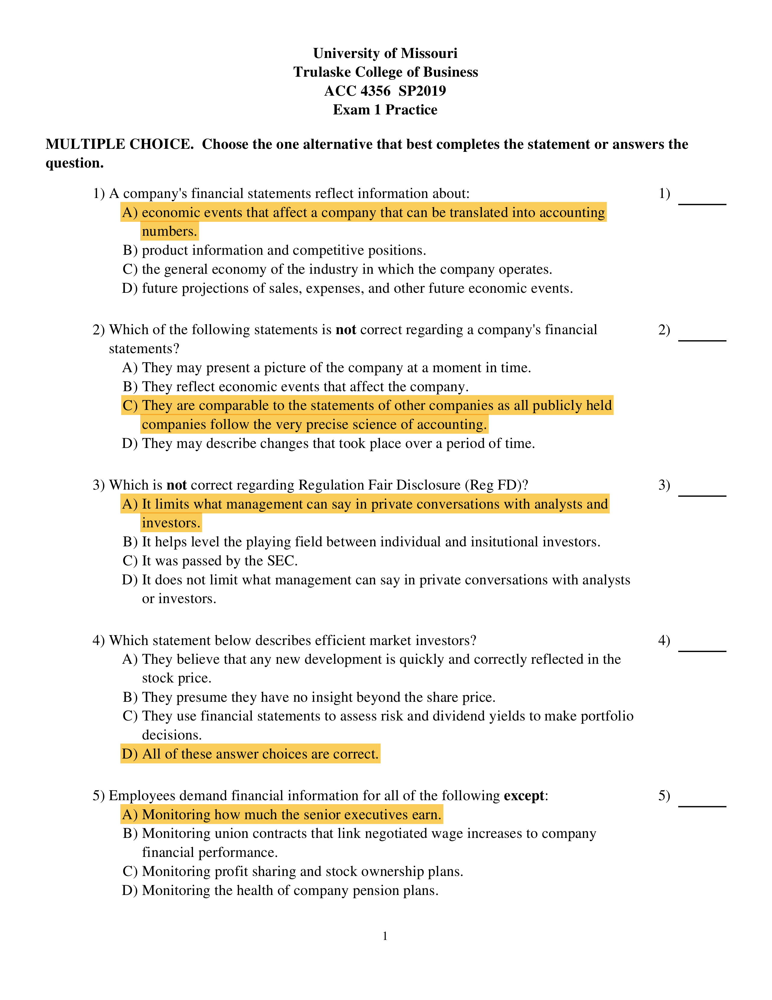 ACC 4356 Exam 1 Practice SP19.pdf_dtbxw20wdv4_page1