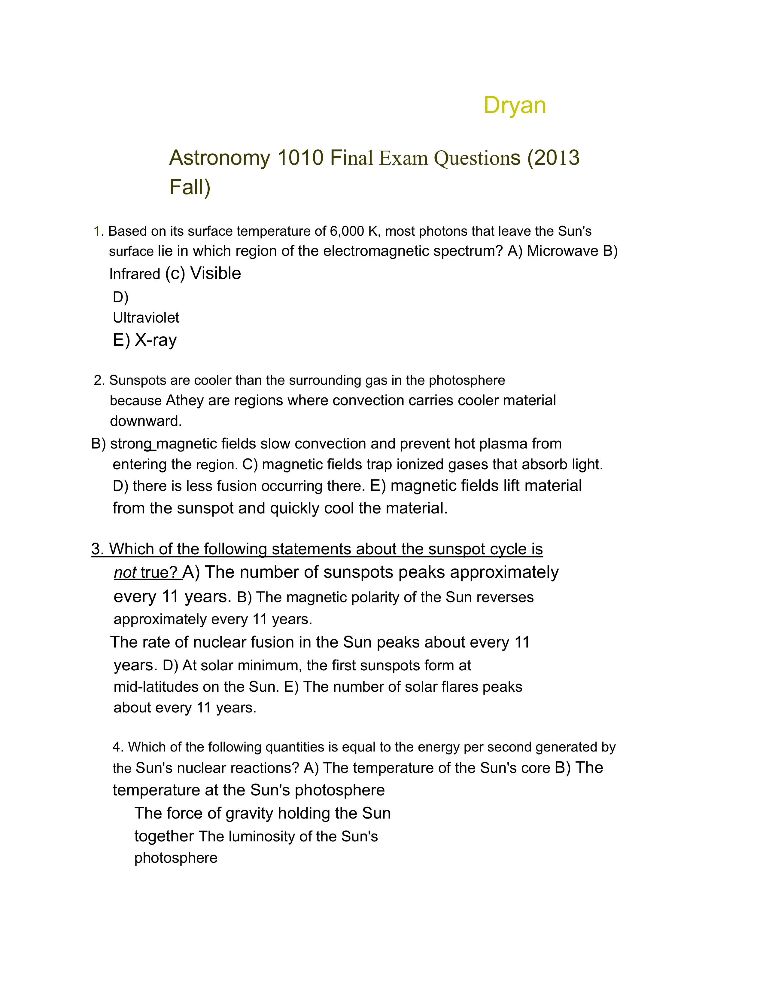 Astronomy 1010 - Final Exam Questions.pdf_dtdxtvk4oai_page1