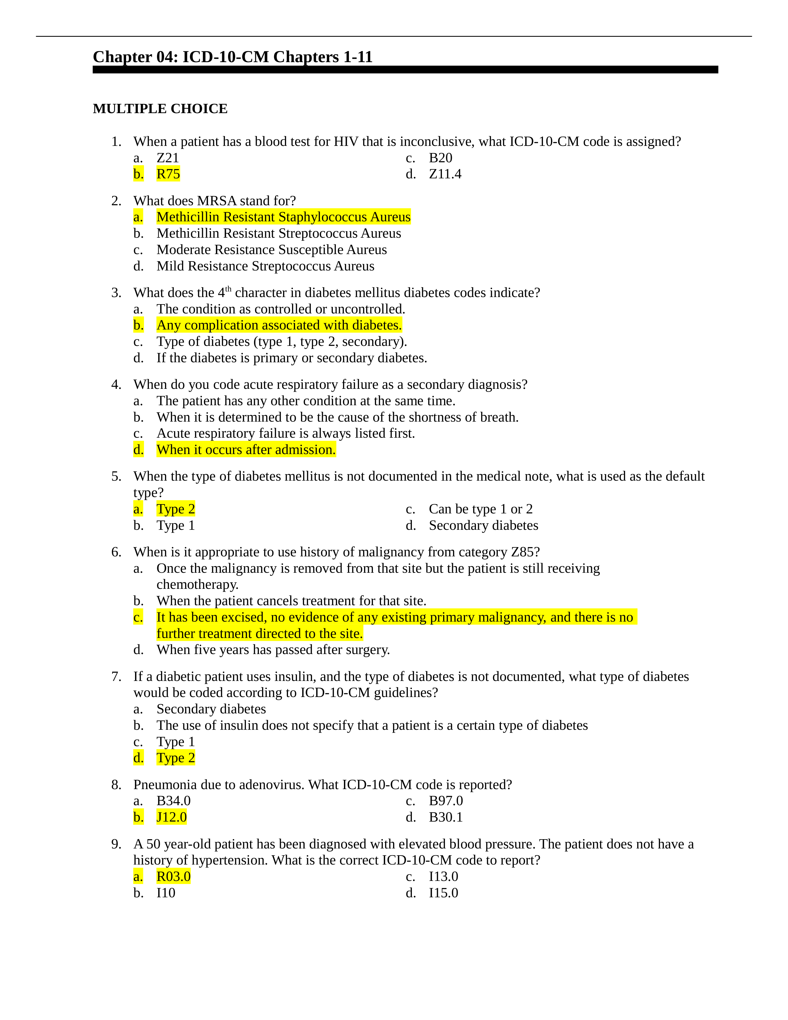 Chapter 04 - ICD-10-CM Chapters 1-11 - Student Copy Complete.doc_dteavfbs6mb_page1