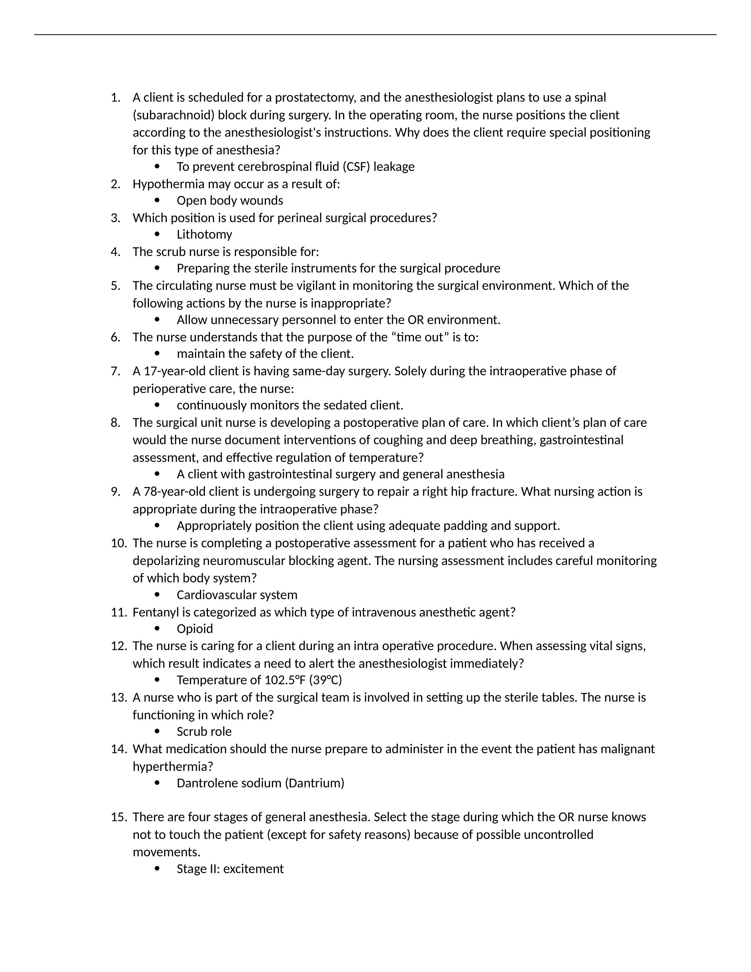 MedSurg - Chapter 18 Intraoperative Nursing Management.docx_dtfpjvdvnpu_page1