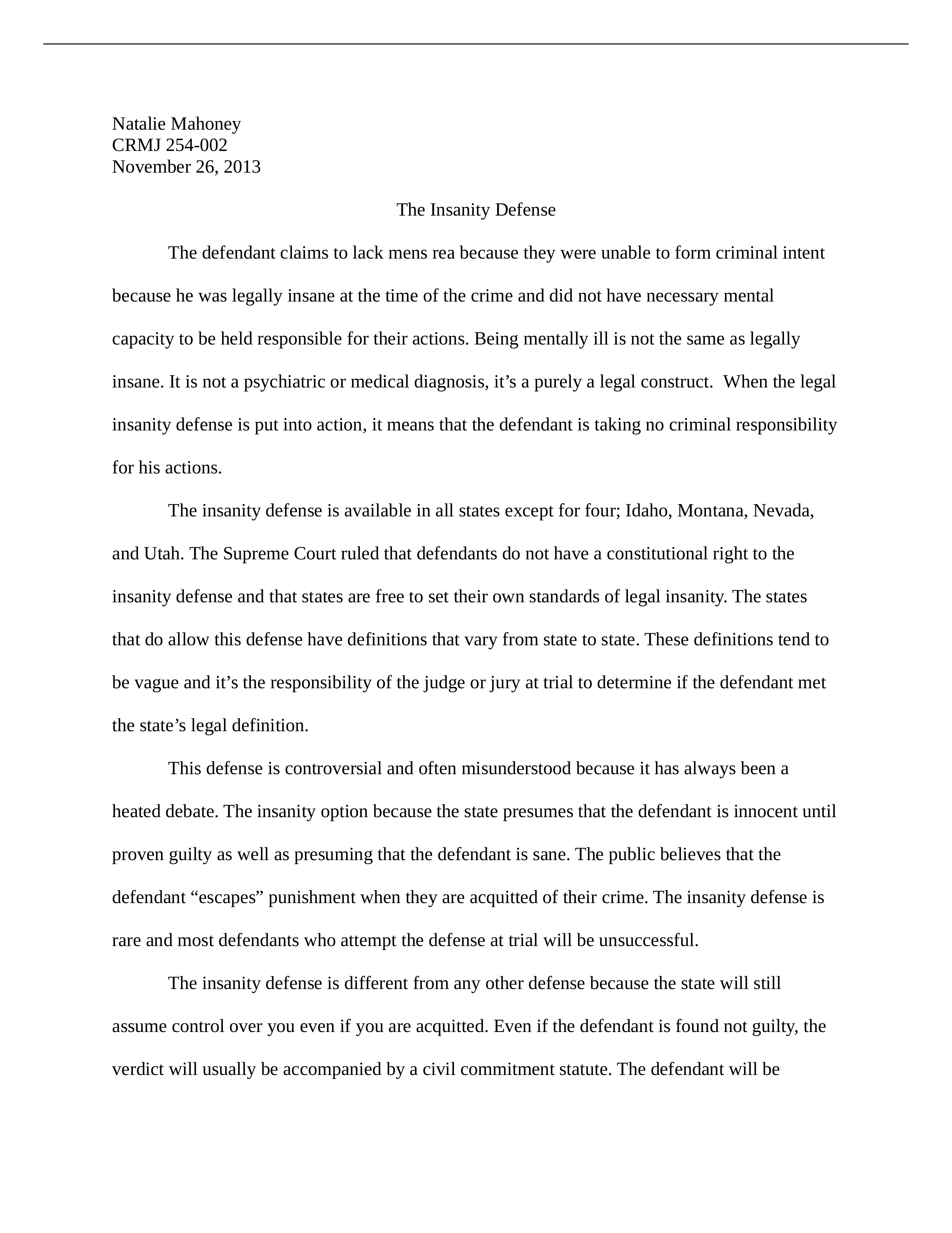 essay# 3 The Insanity Defense_dtft460p7kr_page1