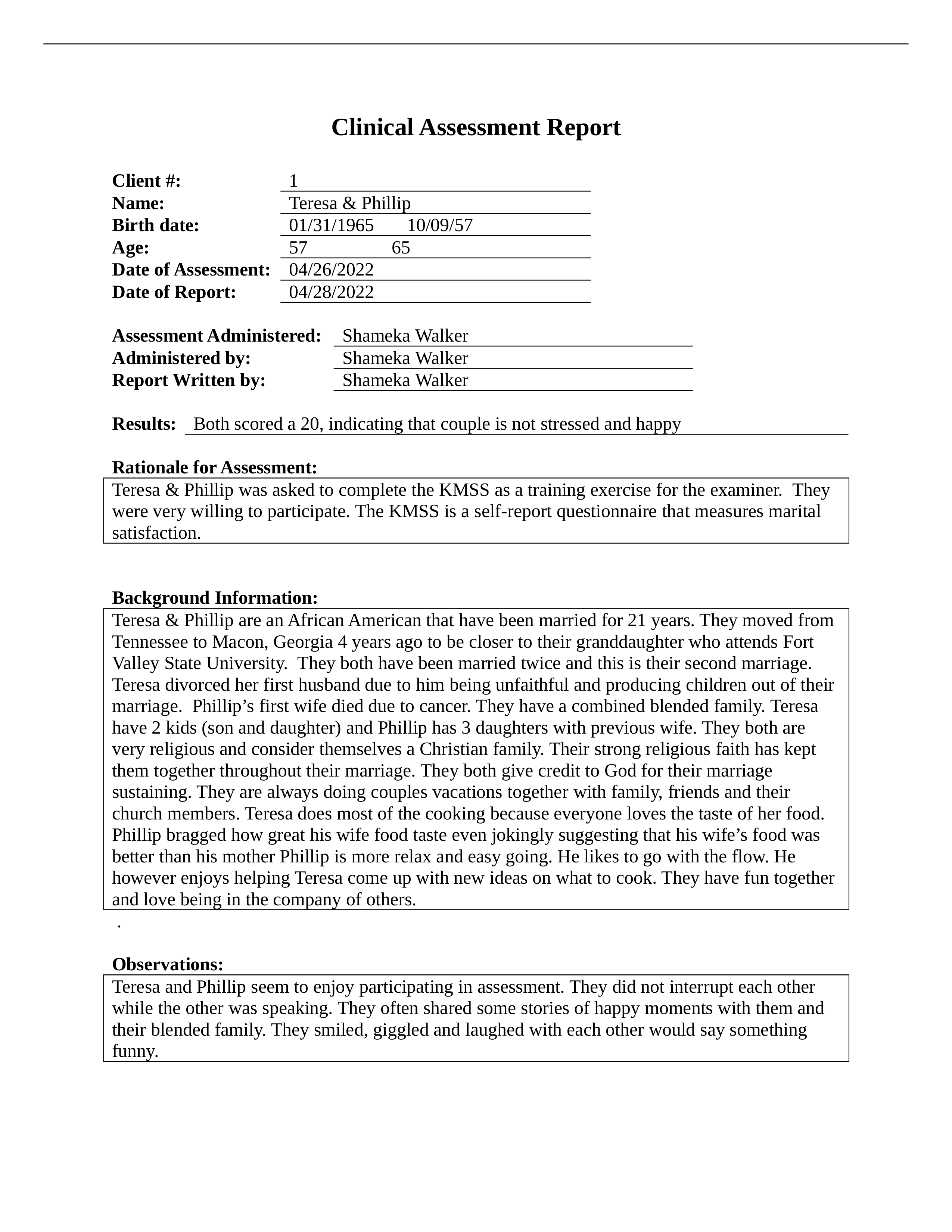 MFT-5103_Week_5_Clinical_Assessment_Report (1) Shameka Walker.doc_dthf0eumt64_page1