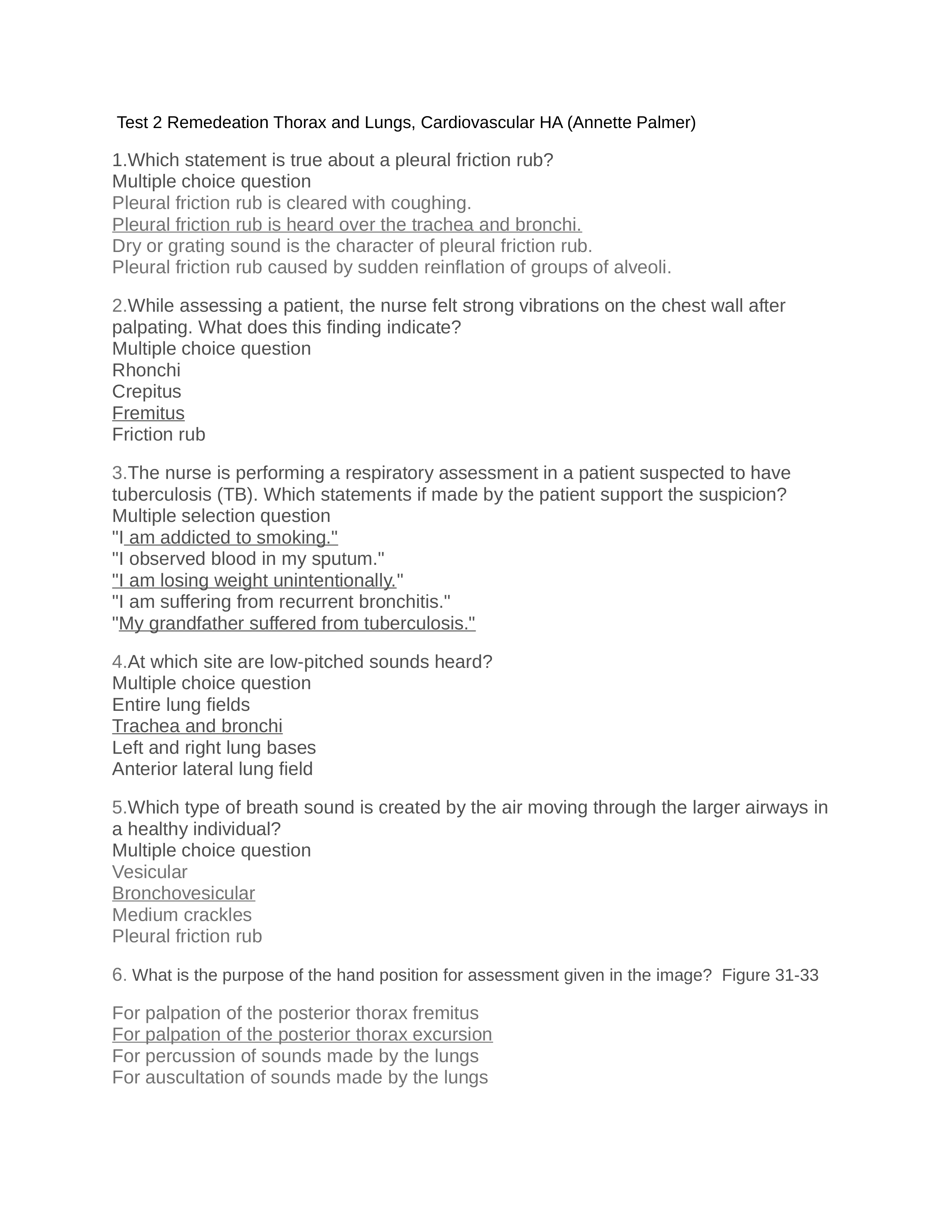 test 2 remedeation Thorax and Lungs, Cardiovascul.docx_dthjug62qcw_page1