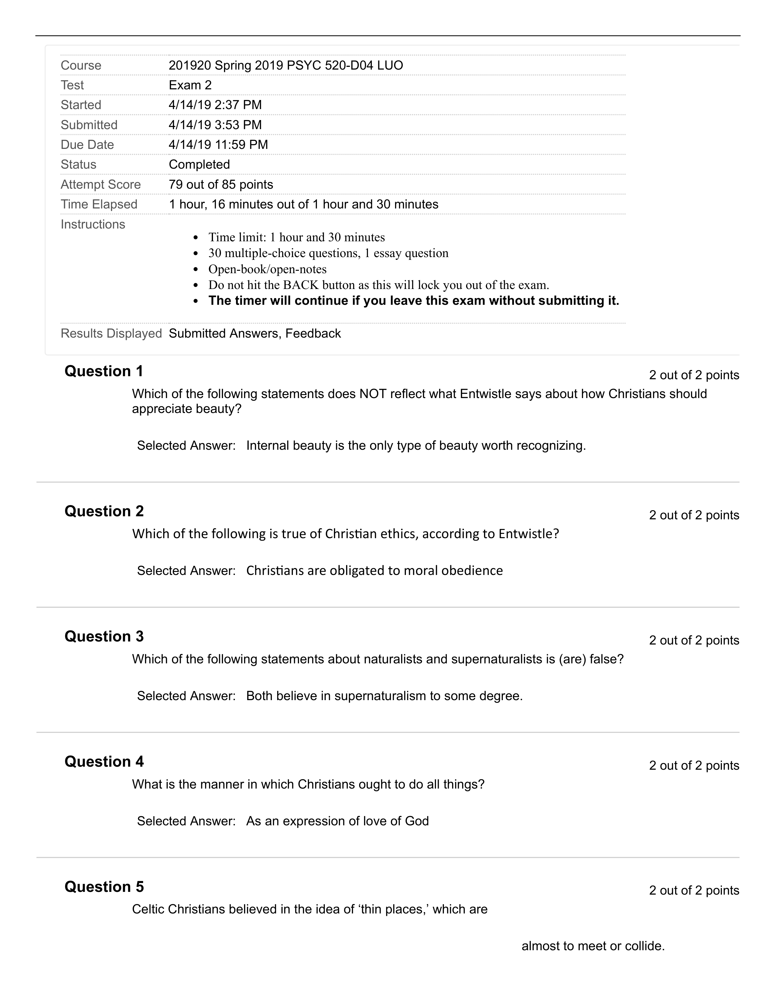 Review Test Submission_ Exam 2 - 201920 Spring 2019 PSYC 520._.pdf_dtkq1jdkhc6_page1