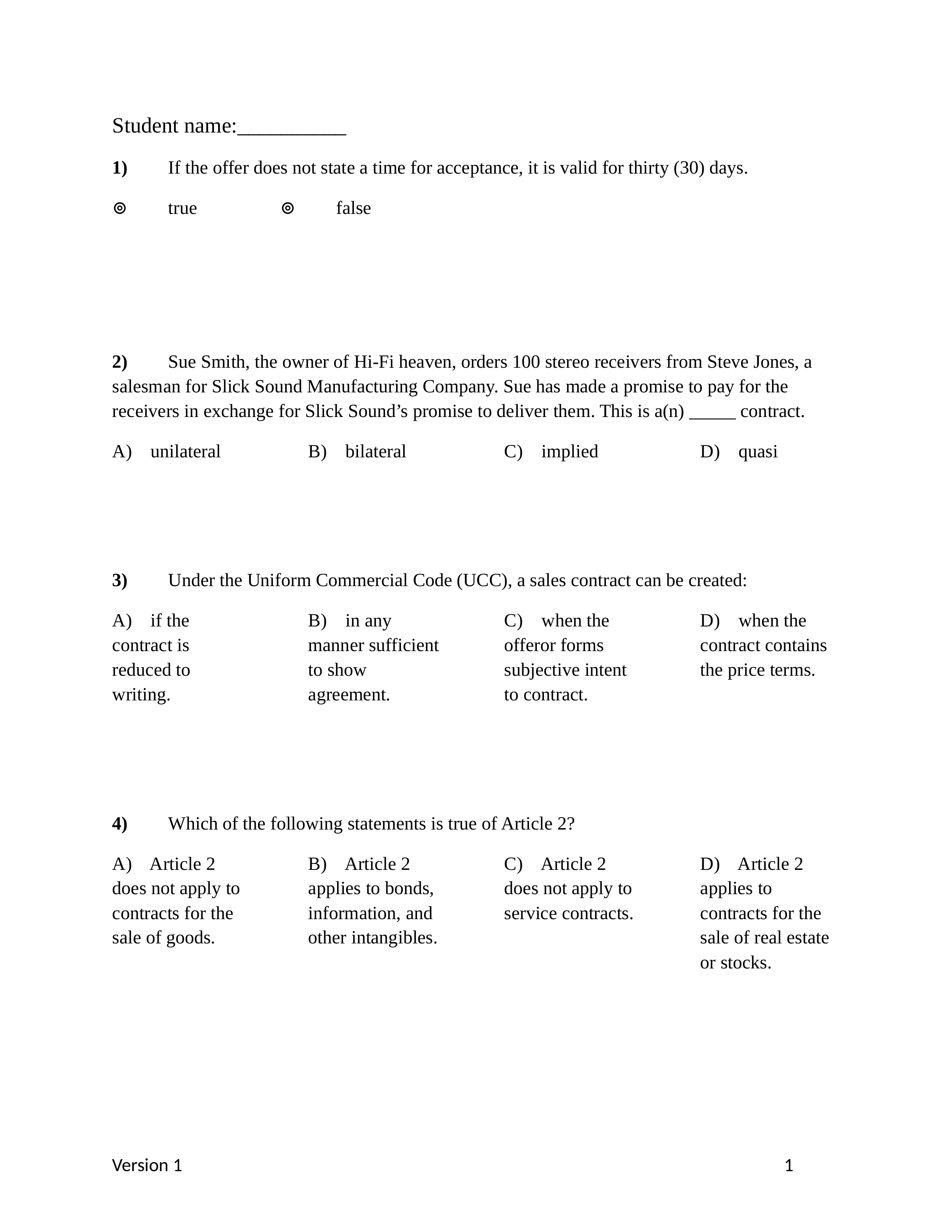 Quiz #5 Chapters Nine & Ten Student Version.docx_dto7bike3ga_page1