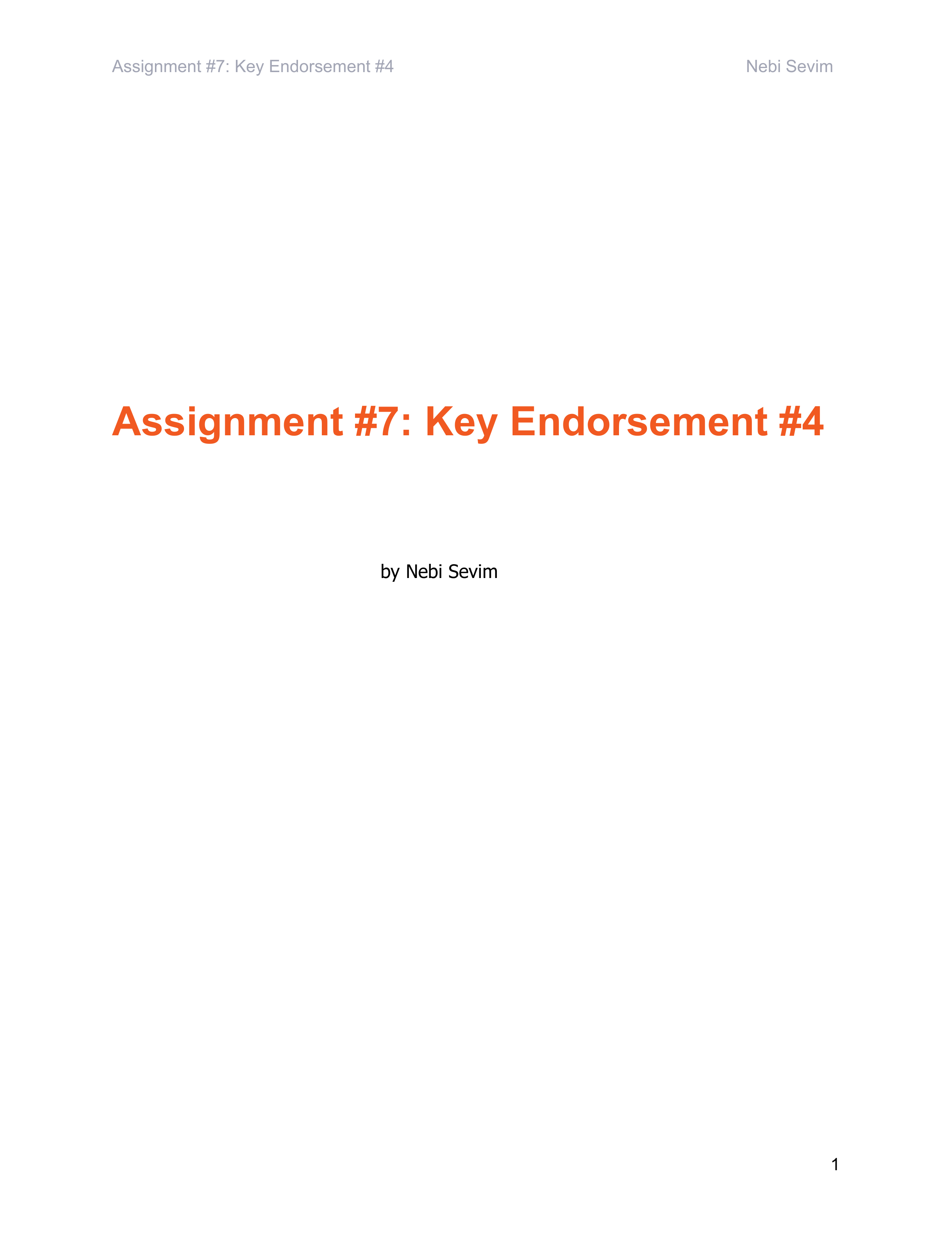 Assignment #7_ Key Endorsement #4_Nebi Sevim.pdf_dtpmy0mbn7l_page1