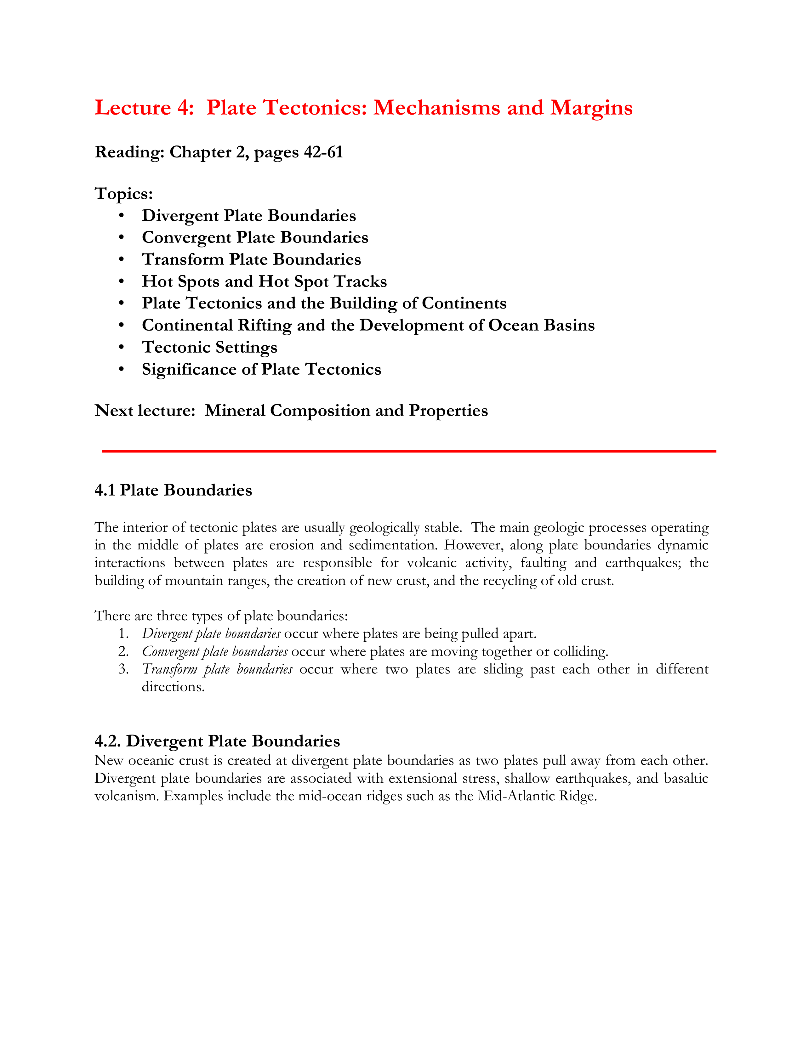 Lecture 4 Plate Tectonics Mechanisms and Margins(1)_dtponlny09l_page1