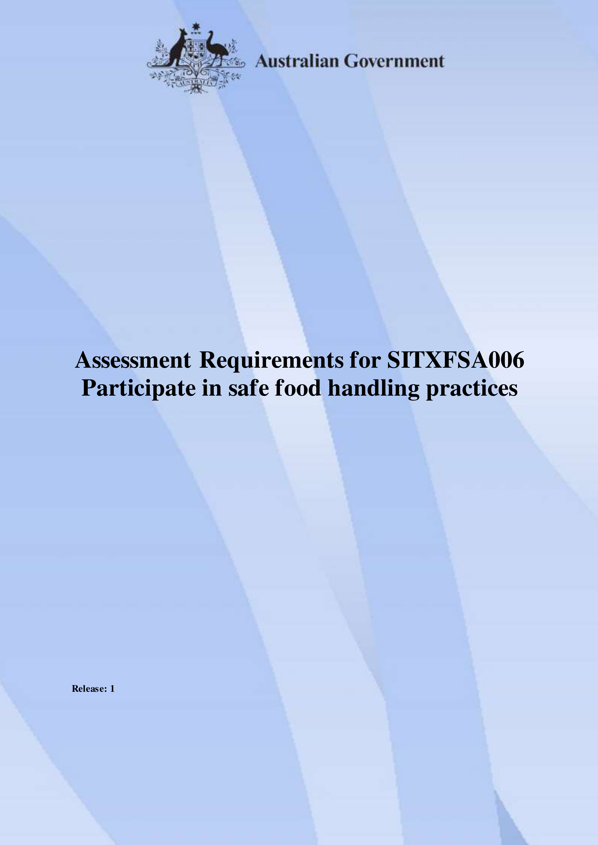 SITXFSA006 Assessment Requirements.pdf_dtqbwodahyr_page1