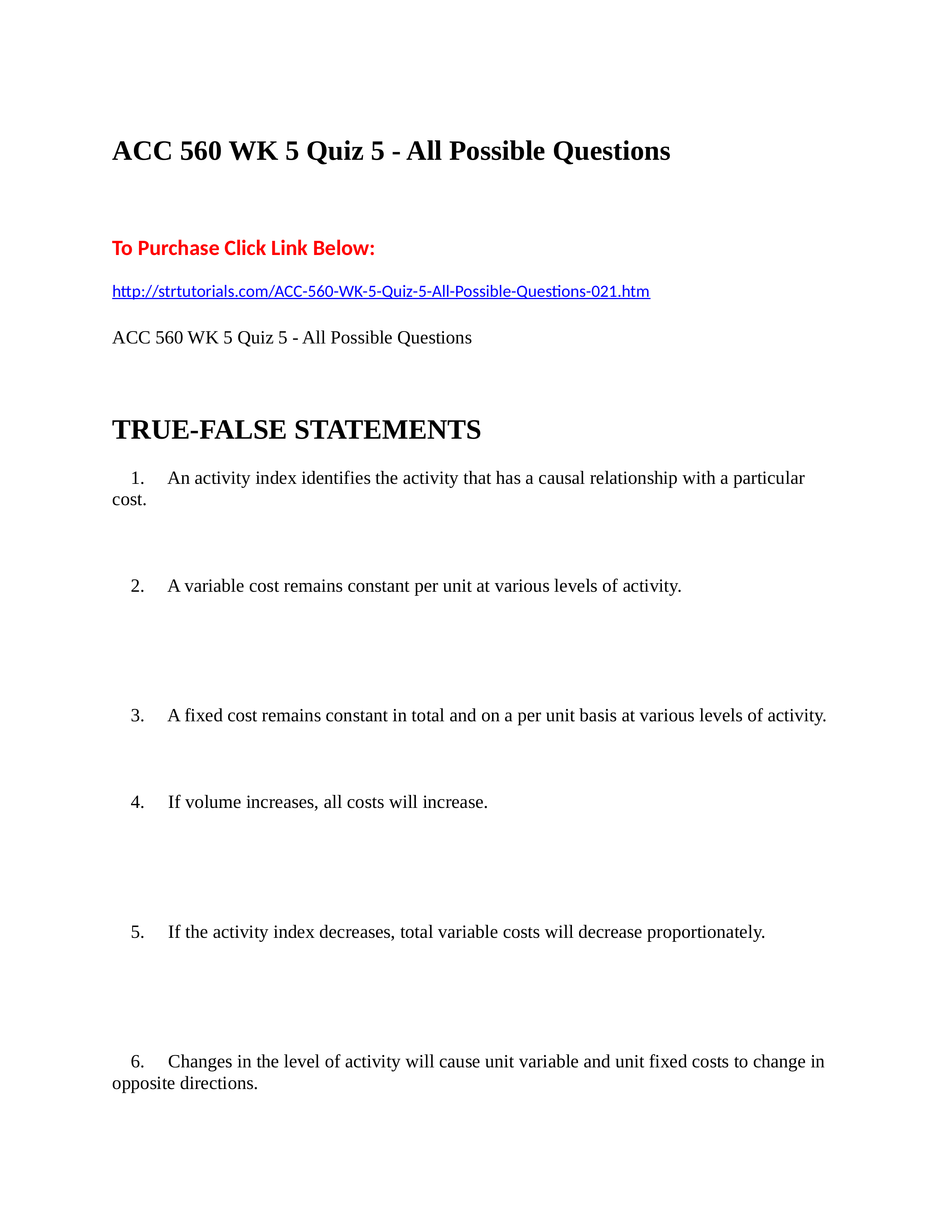 ACC 560 WK 5 Quiz 5 - All Possible Questions_dtsrqmnphyg_page1