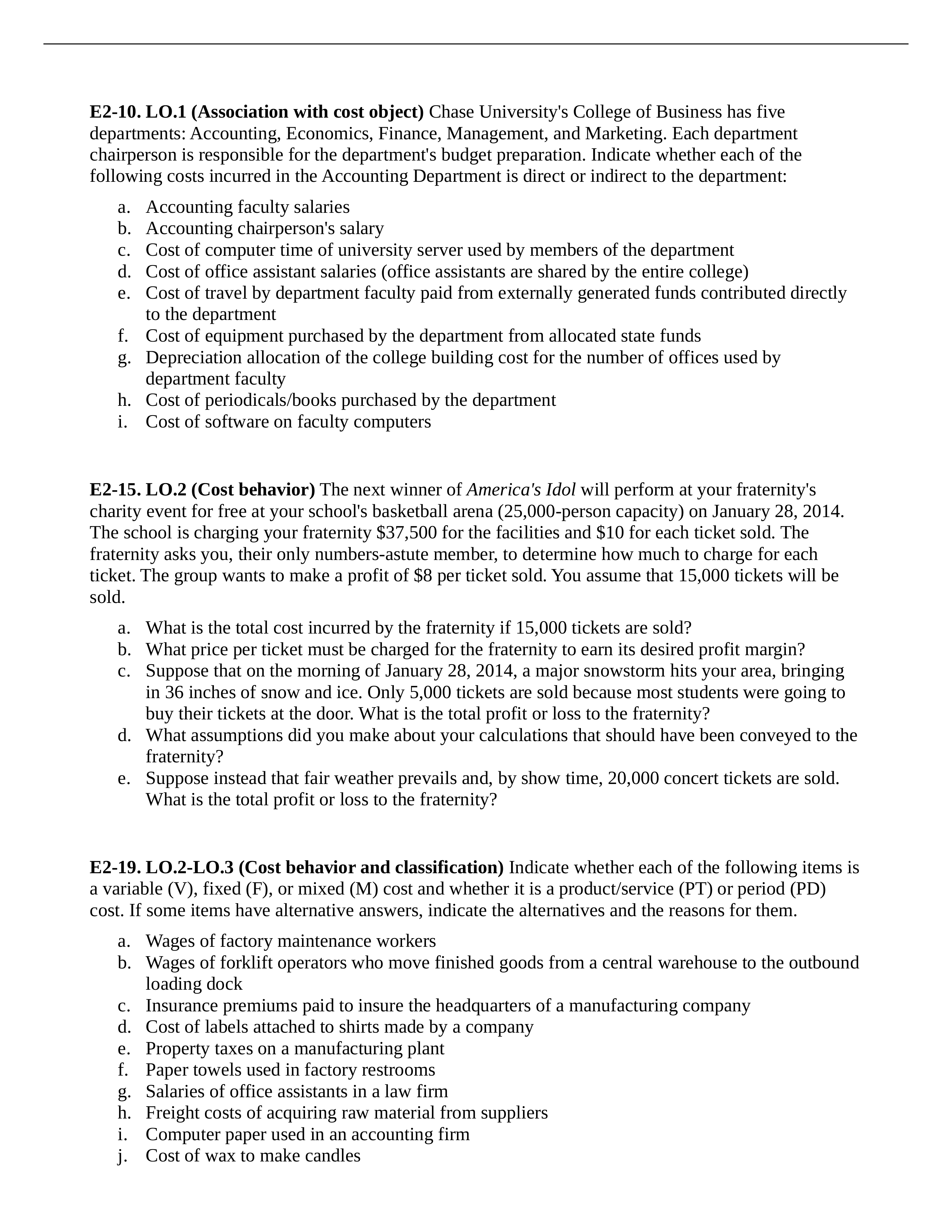 Ch 2 Exercises  Problems (only) - Kinney 9e_dttlp1dgn3s_page1