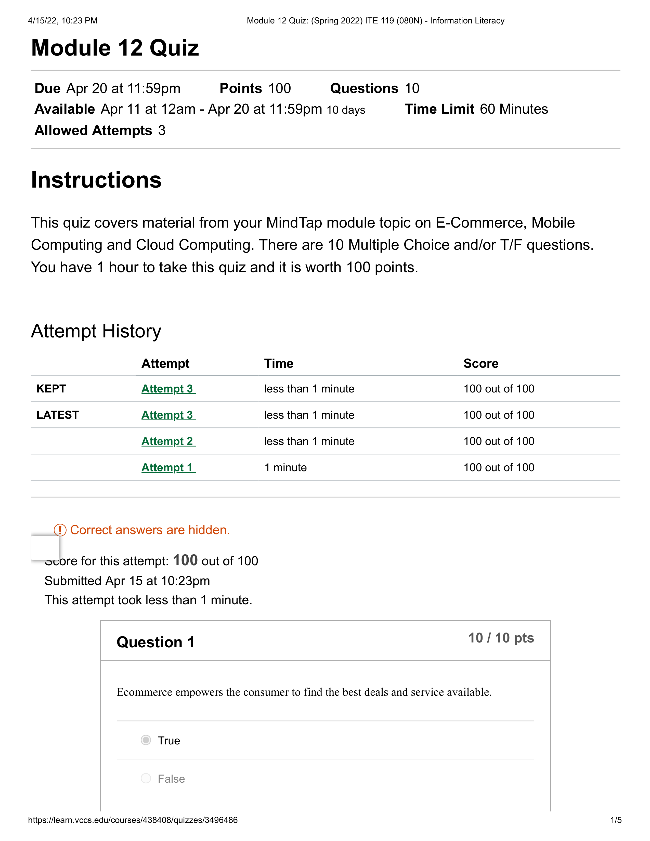 Module 12 Quiz_ (Spring 2022) ITE 119 (080N) - Information Literacy.pdf_dttzzggv1su_page1