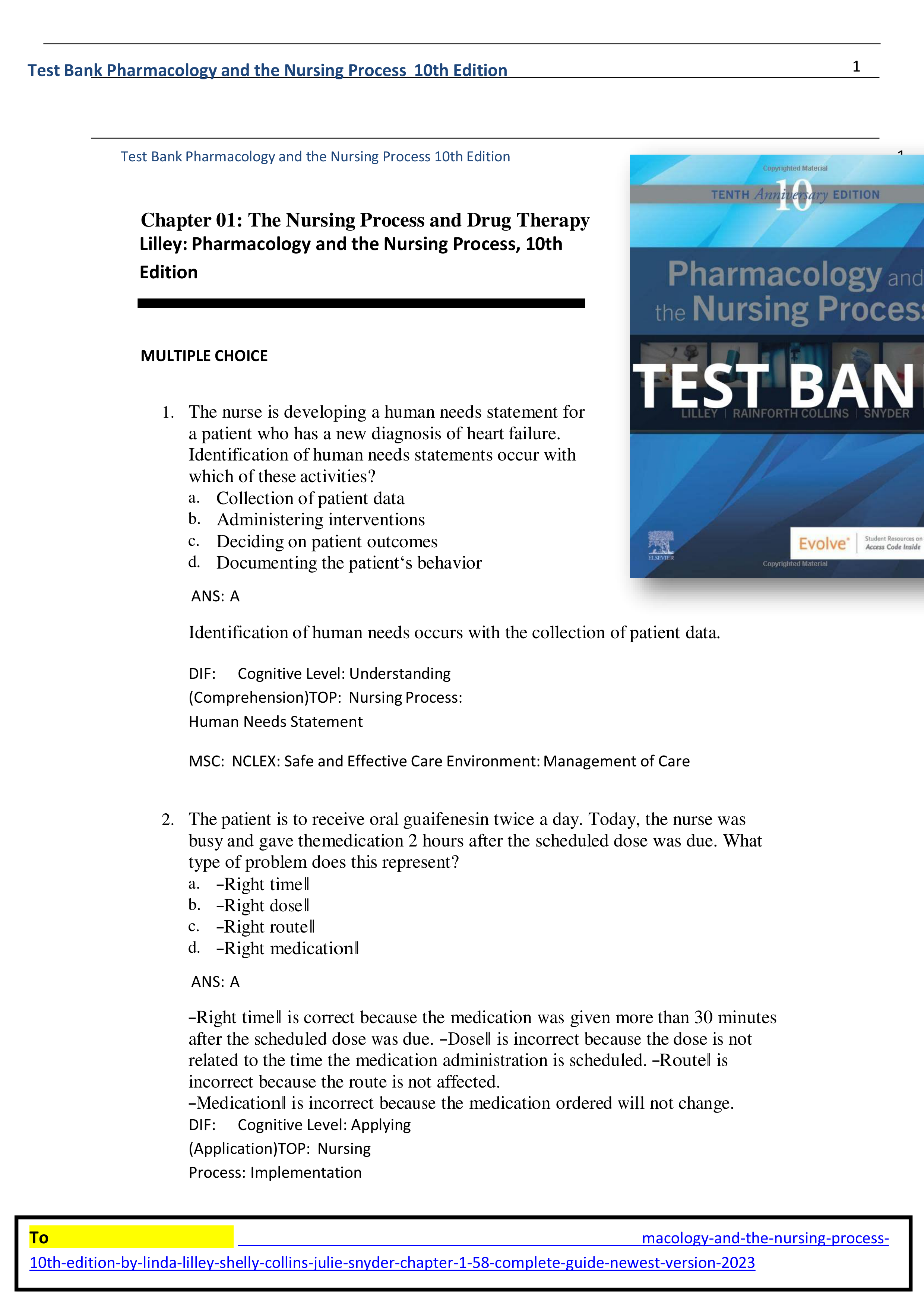 Test Bank Pharmacology and the Nursing Process 10th Edition.pdf_dtwa7azndwy_page1