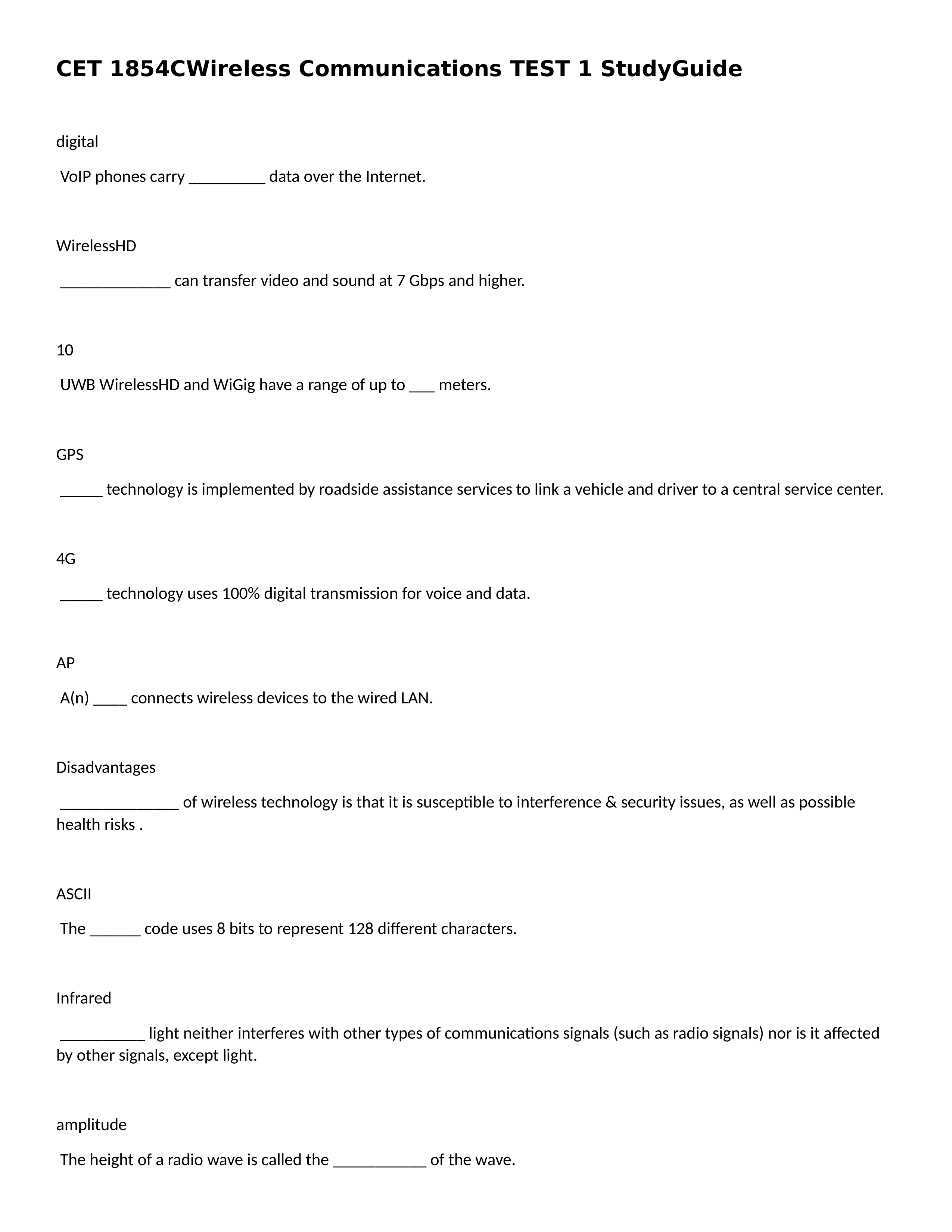 CET 1854C Wireless Communications TEST 1 StudyGuide_dtyanla8gvg_page1