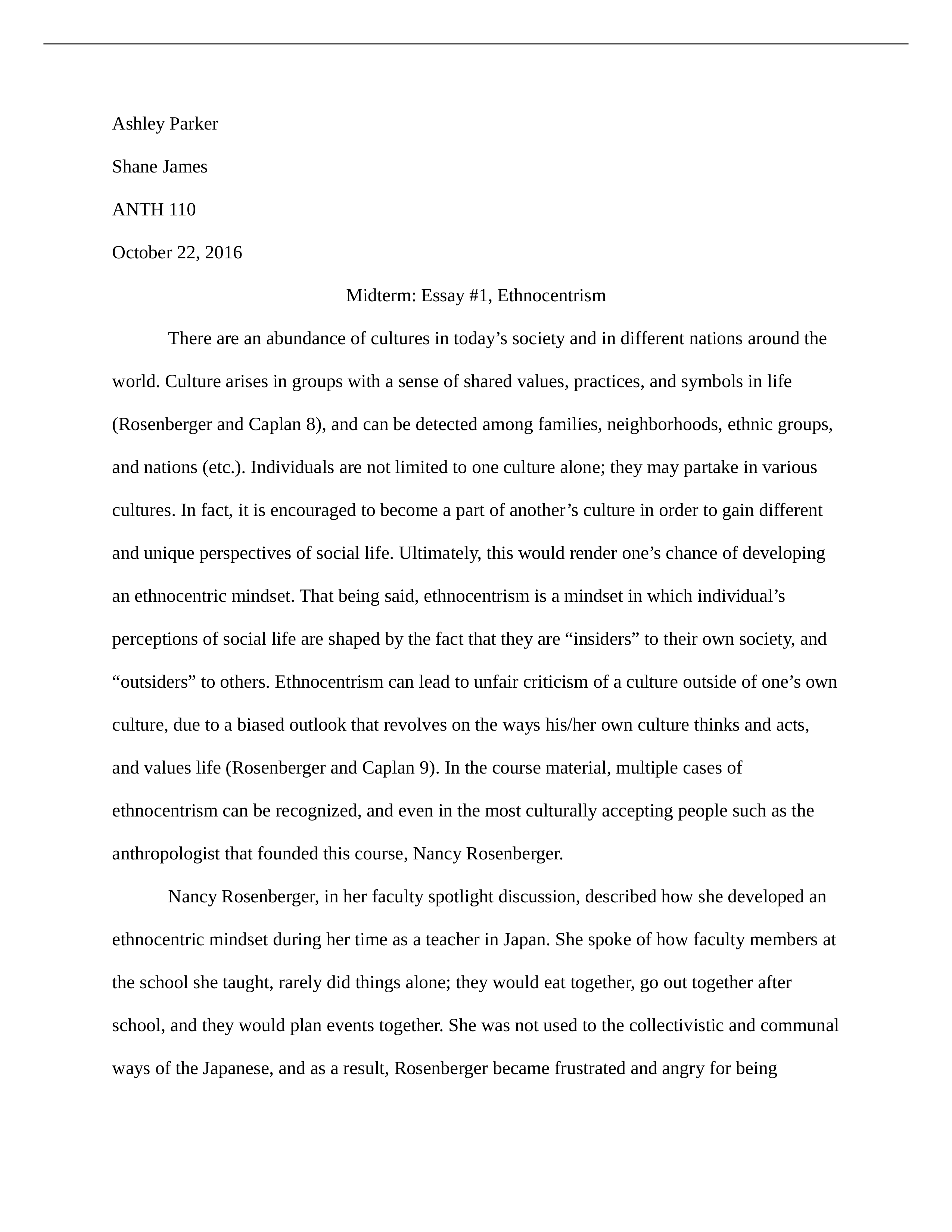 ANTH, fall midterm, ethnocentrism essay.docx_dtysnxahsk6_page1