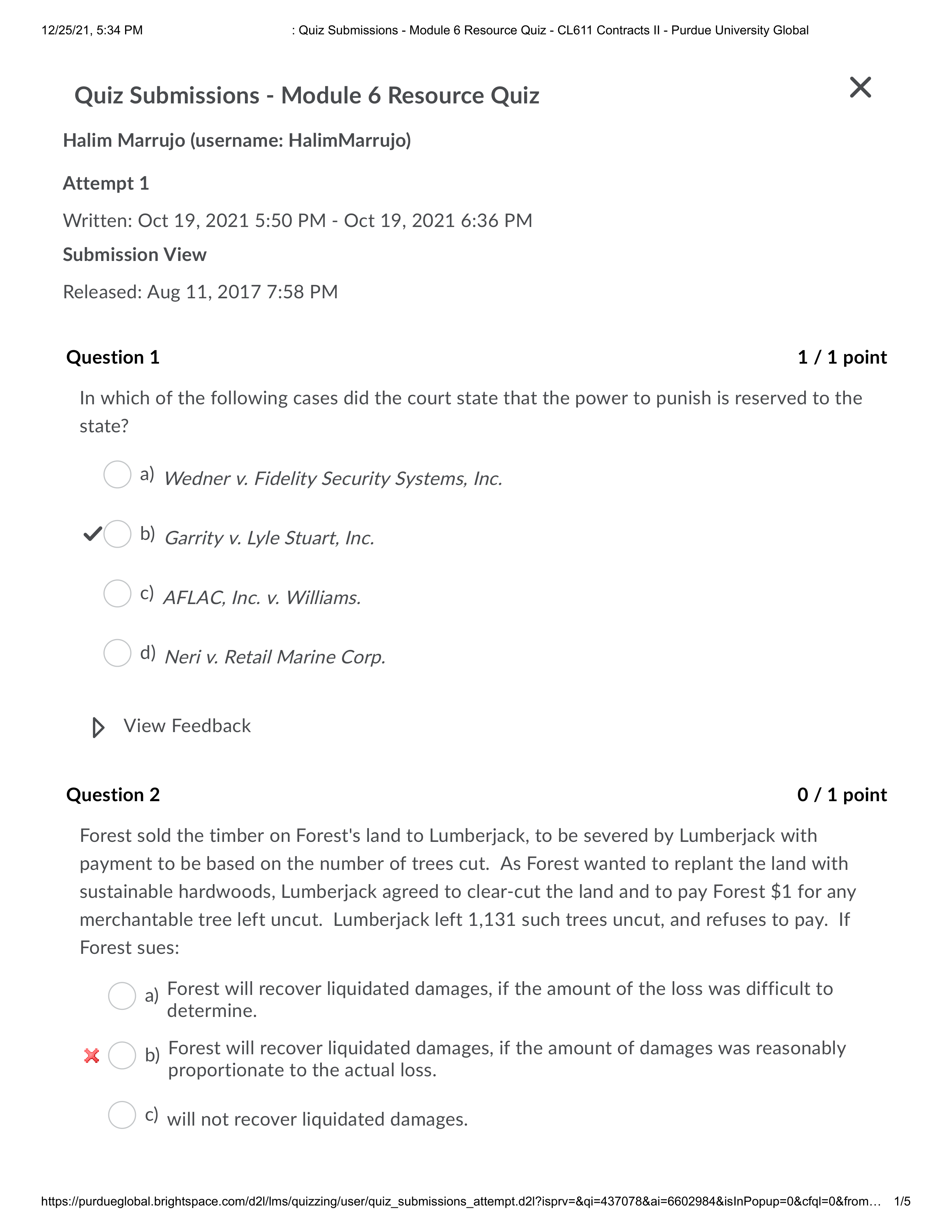 Mod 6 Resource Quiz - CL611 Contracts II.pdf_du24mkeu5dr_page1