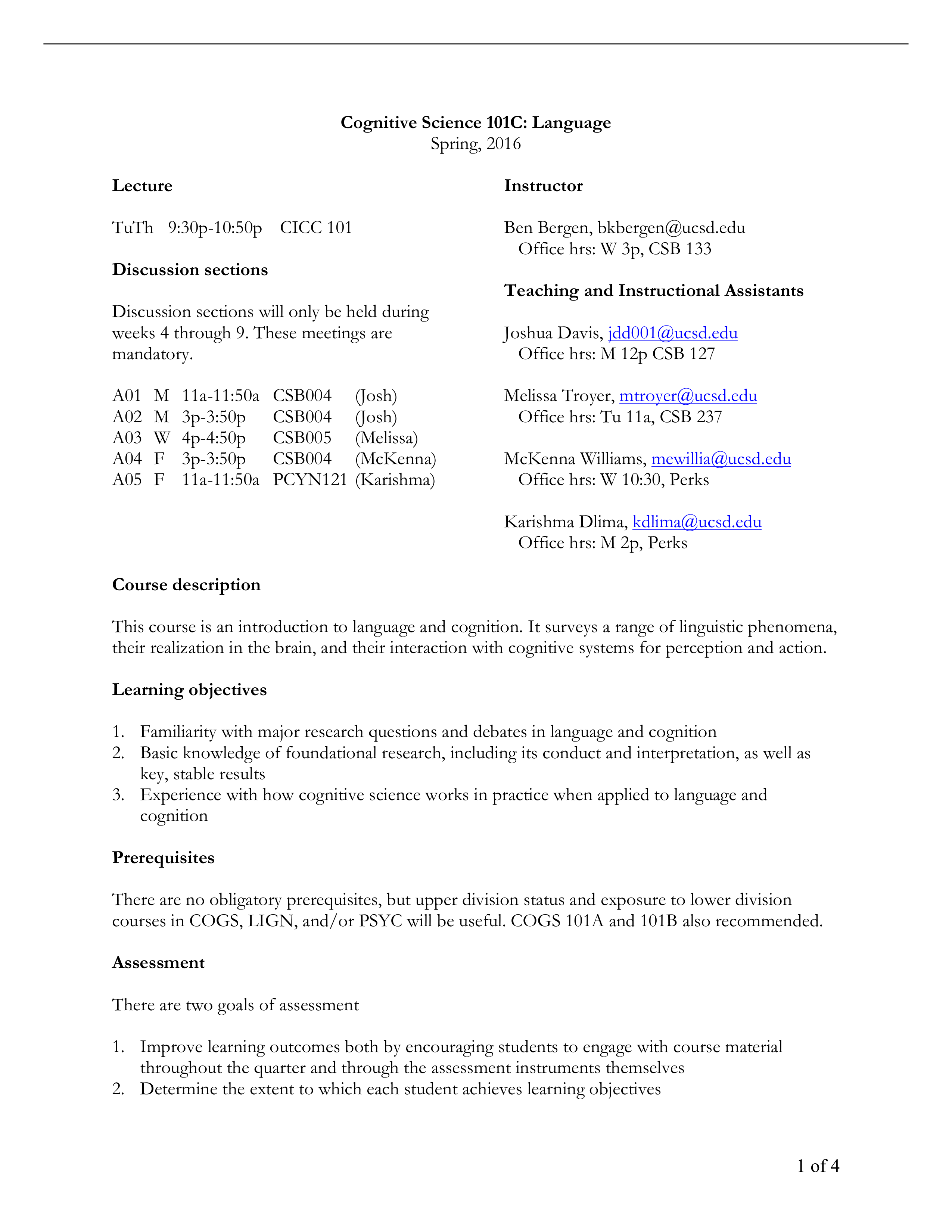 cogs101c syllabus SPR2016_du30f1b1nr4_page1