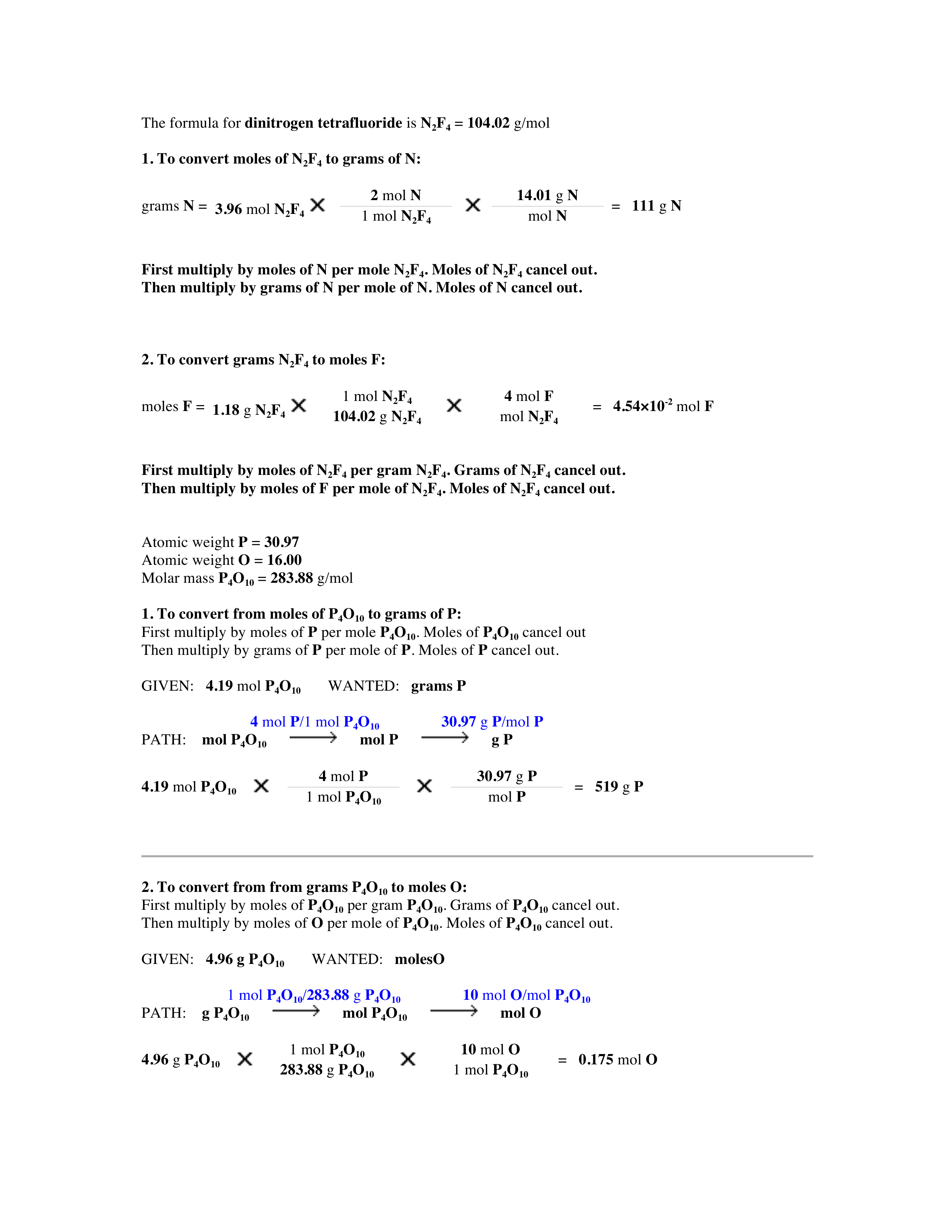 OWL Homework balancing equa, mol, grms_du330non9ns_page1