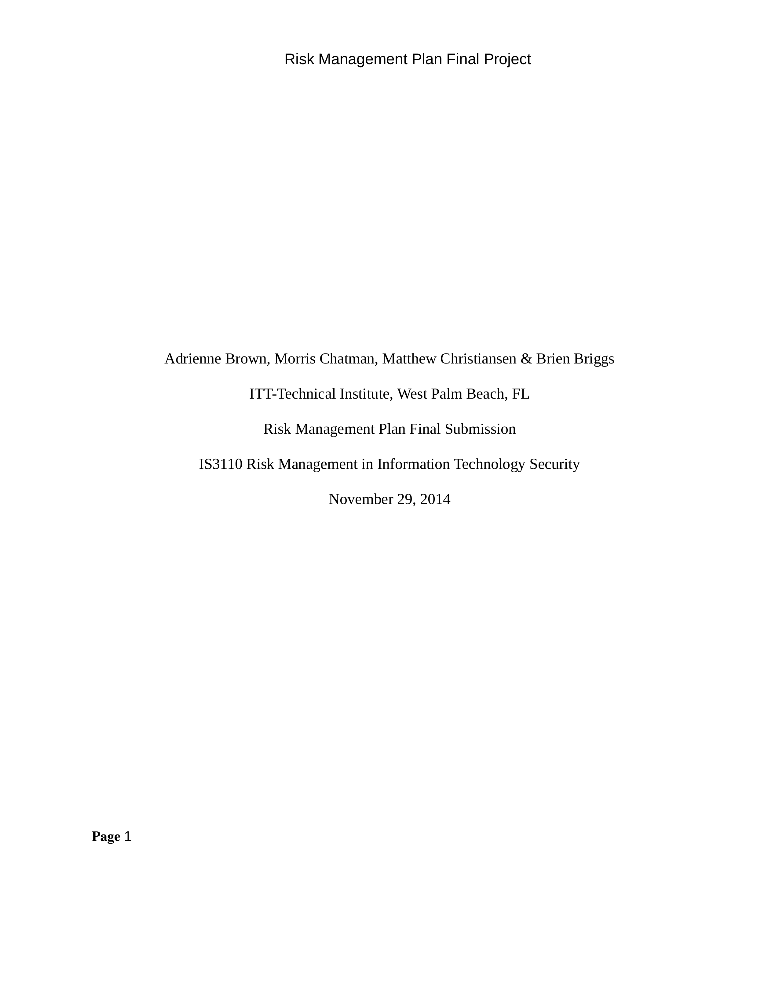 Risk Management Plan Final Submission_dubo7njiucr_page1