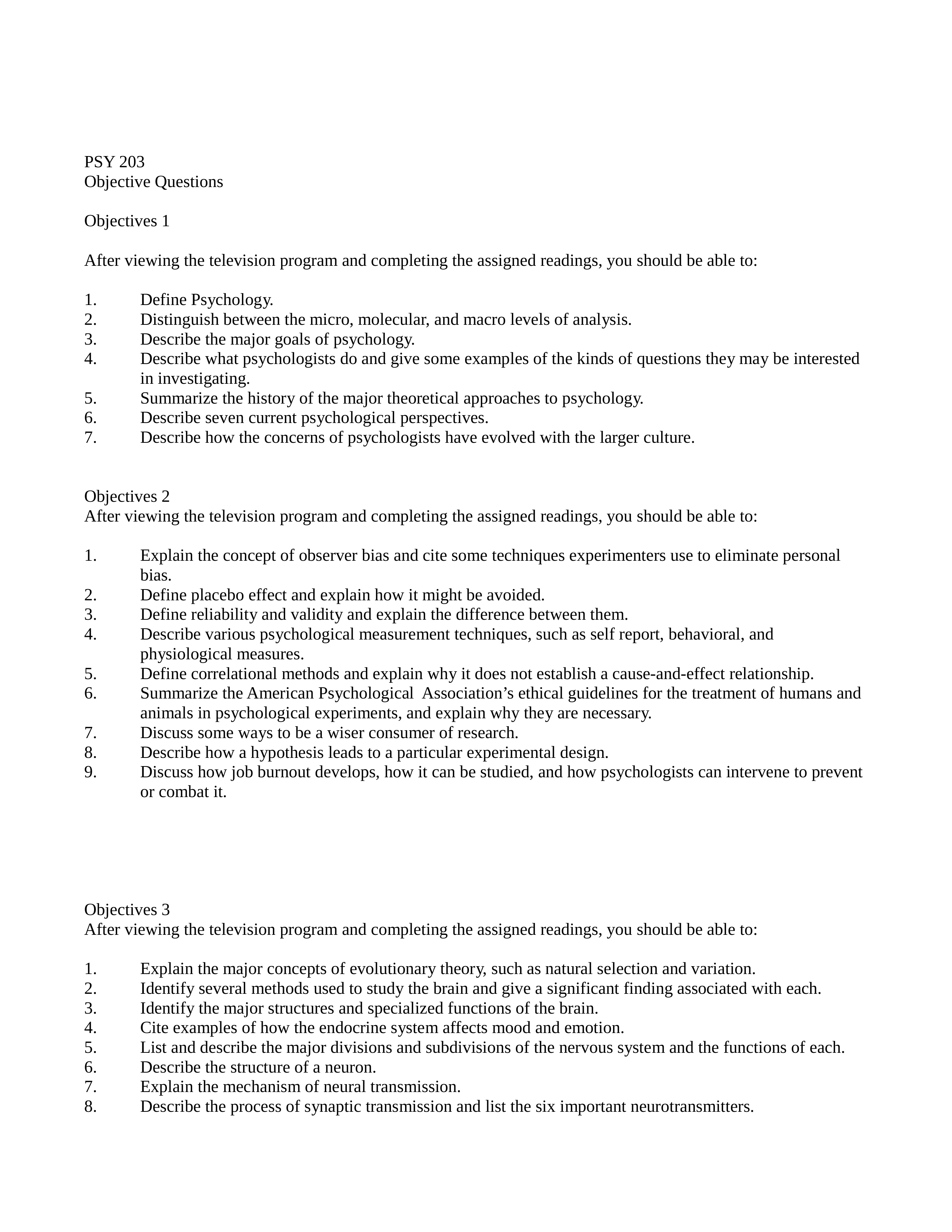 PSY 203 YA Summer objective questions  2016 (1)_dugwqvk5gug_page1