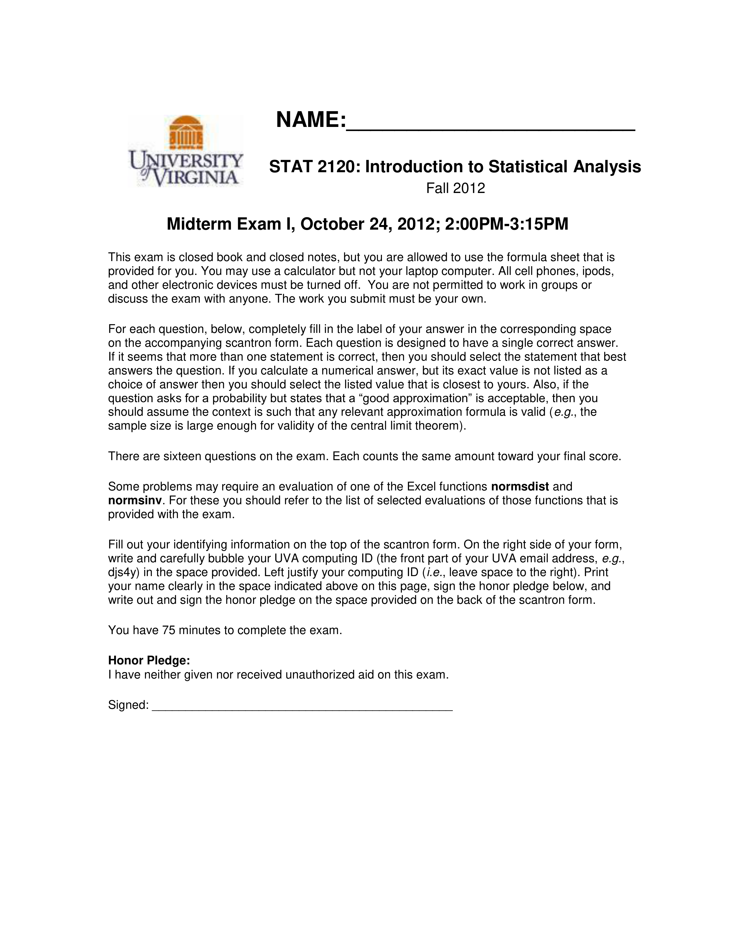 Stat 2120 - Midterm 1 _Part II__dui7fcsd8en_page1