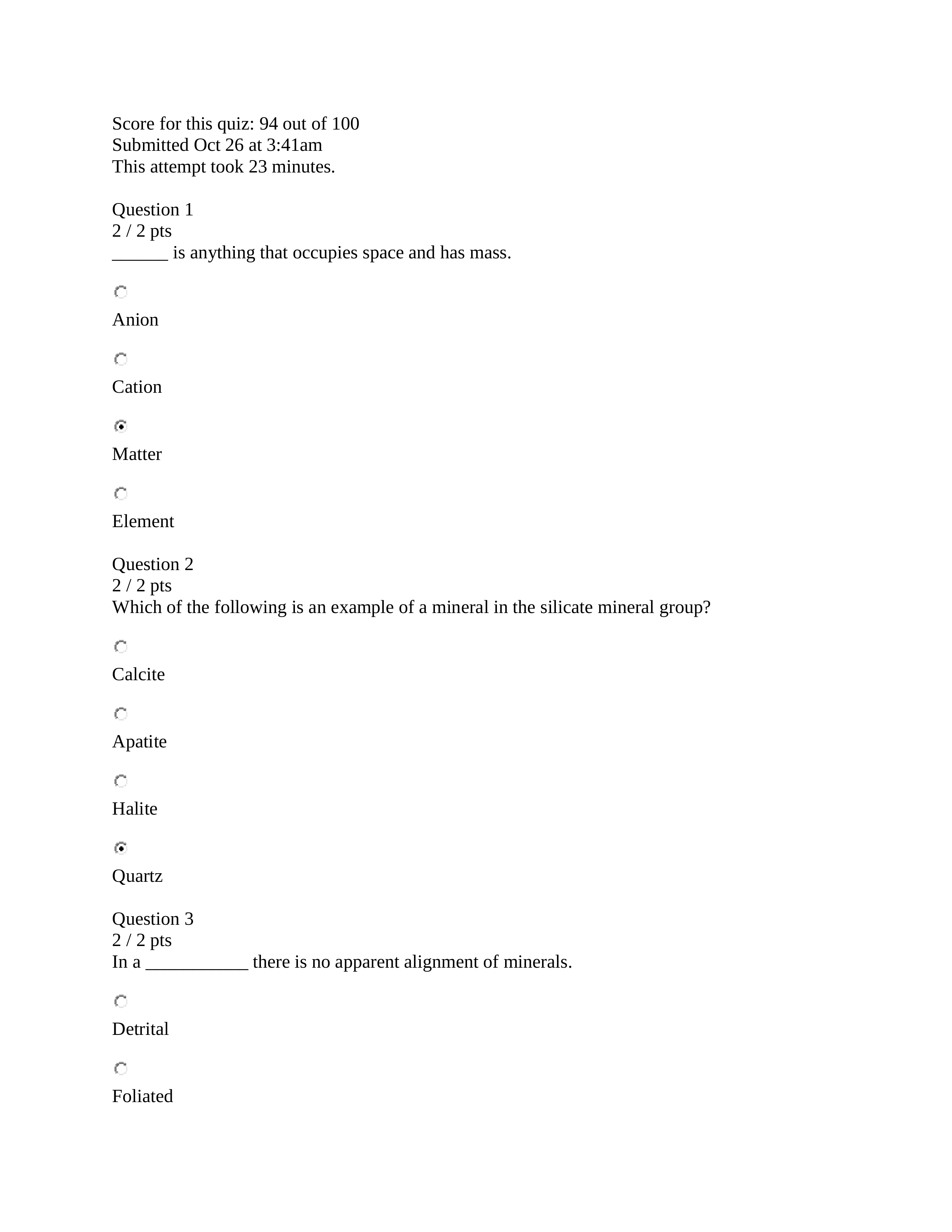 Exam Unit I Earth Science_duiohiuyir2_page1