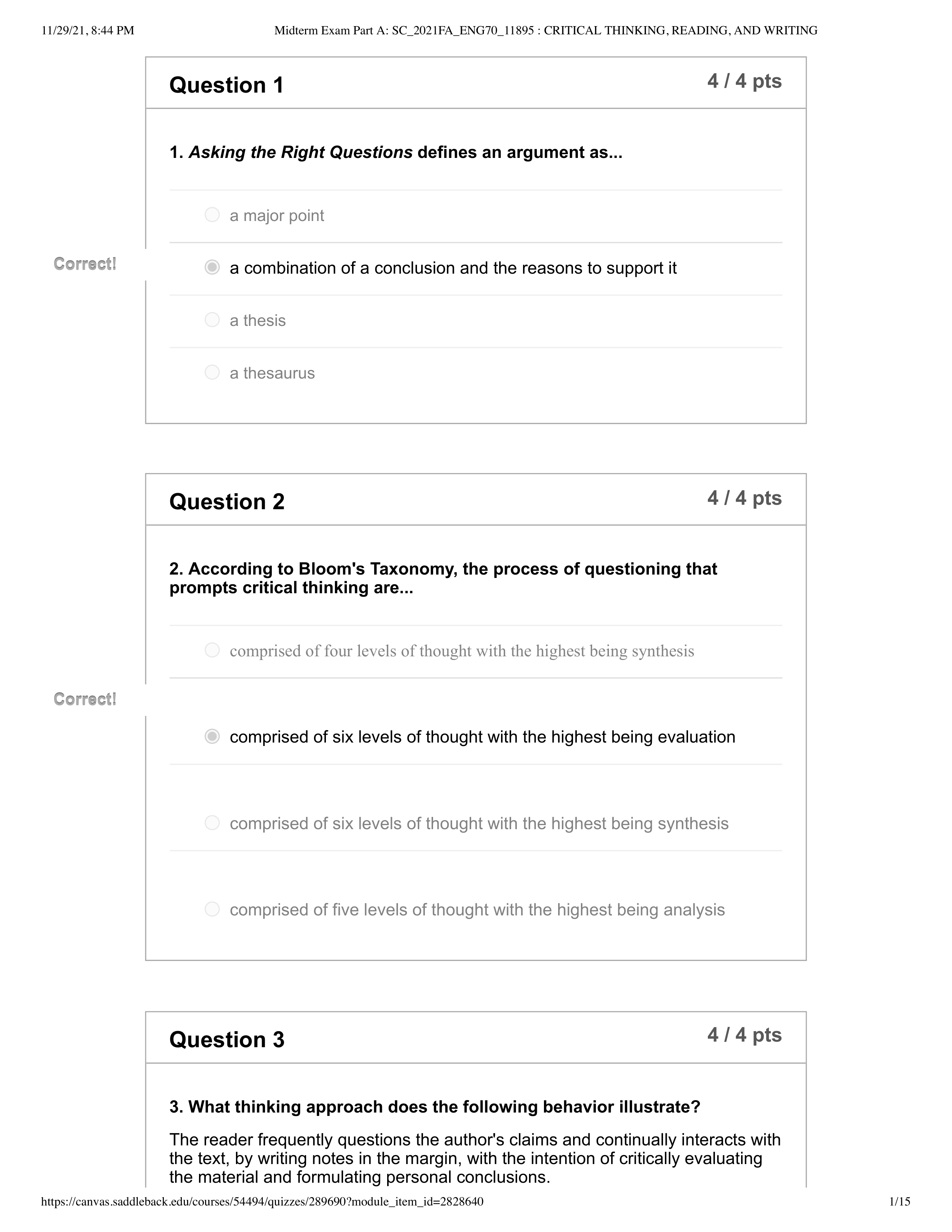 Midterm Exam Part A_ SC_2021FA_ENG70_11895 _ CRITICAL THINKING, READING, AND WRITING.pdf_dulgke51cqp_page1