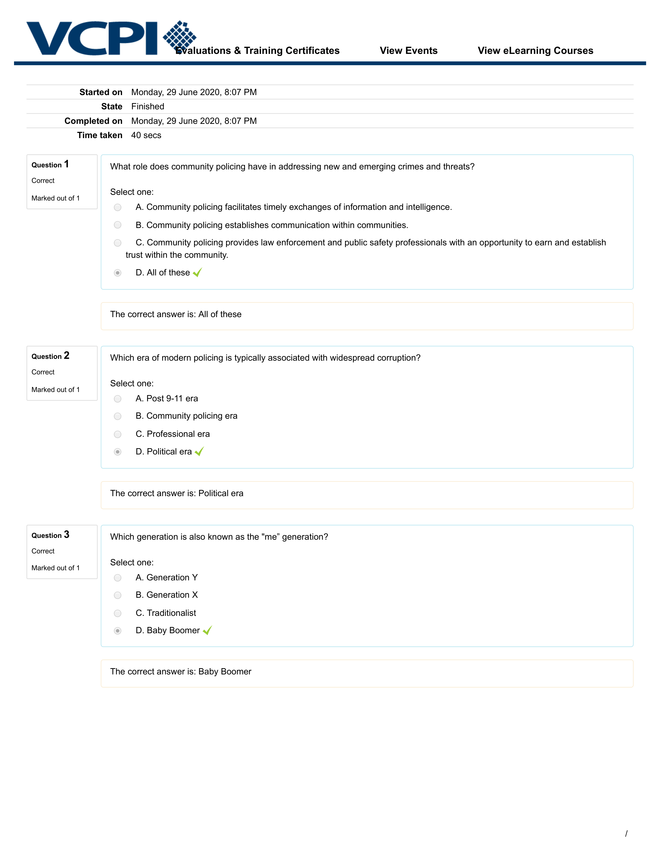 Community Policing Defined_ Post Course Test.pdf_dumede31d5s_page1