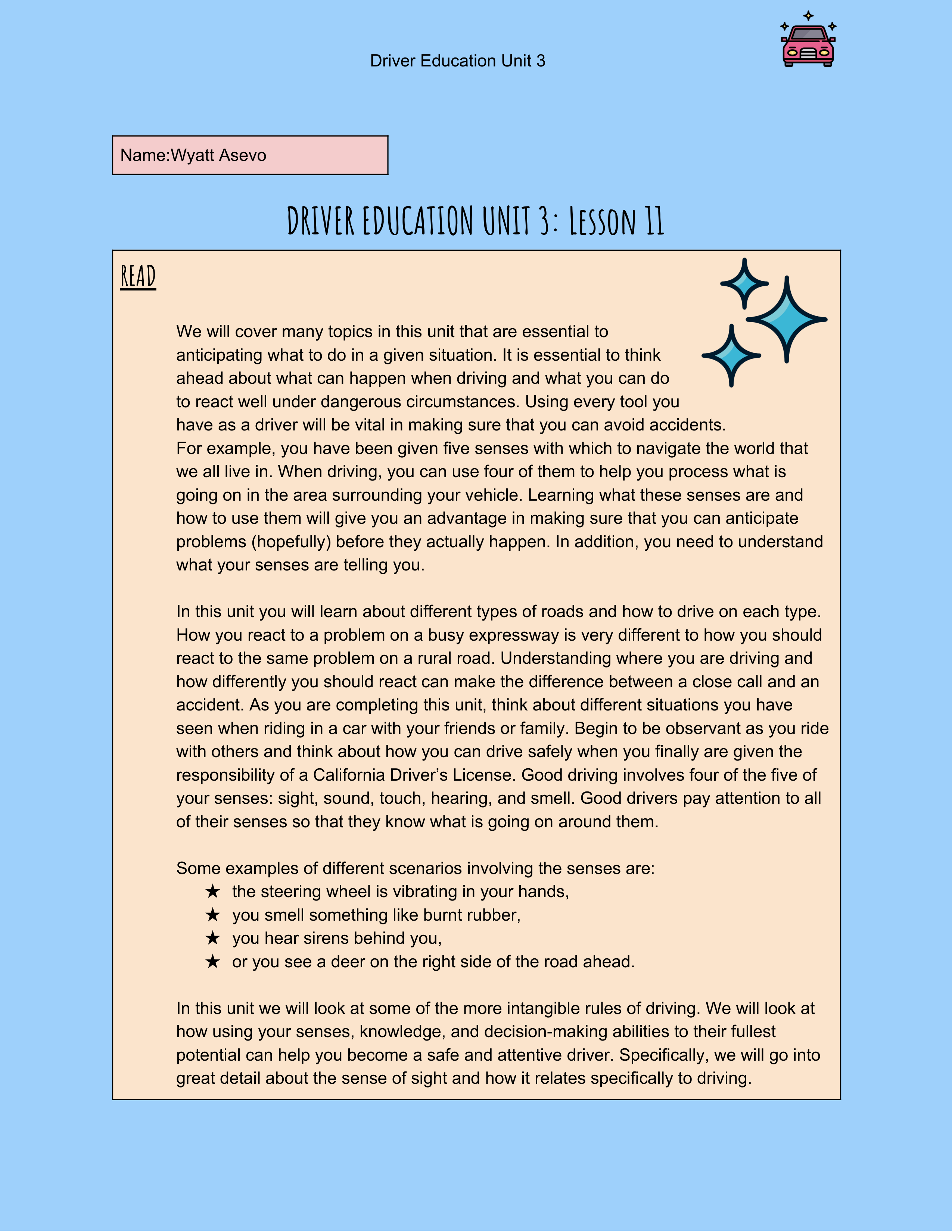 Driver Education Unit 3 Lesson 11 and 12  (1).pdf_duntwf47j4f_page1