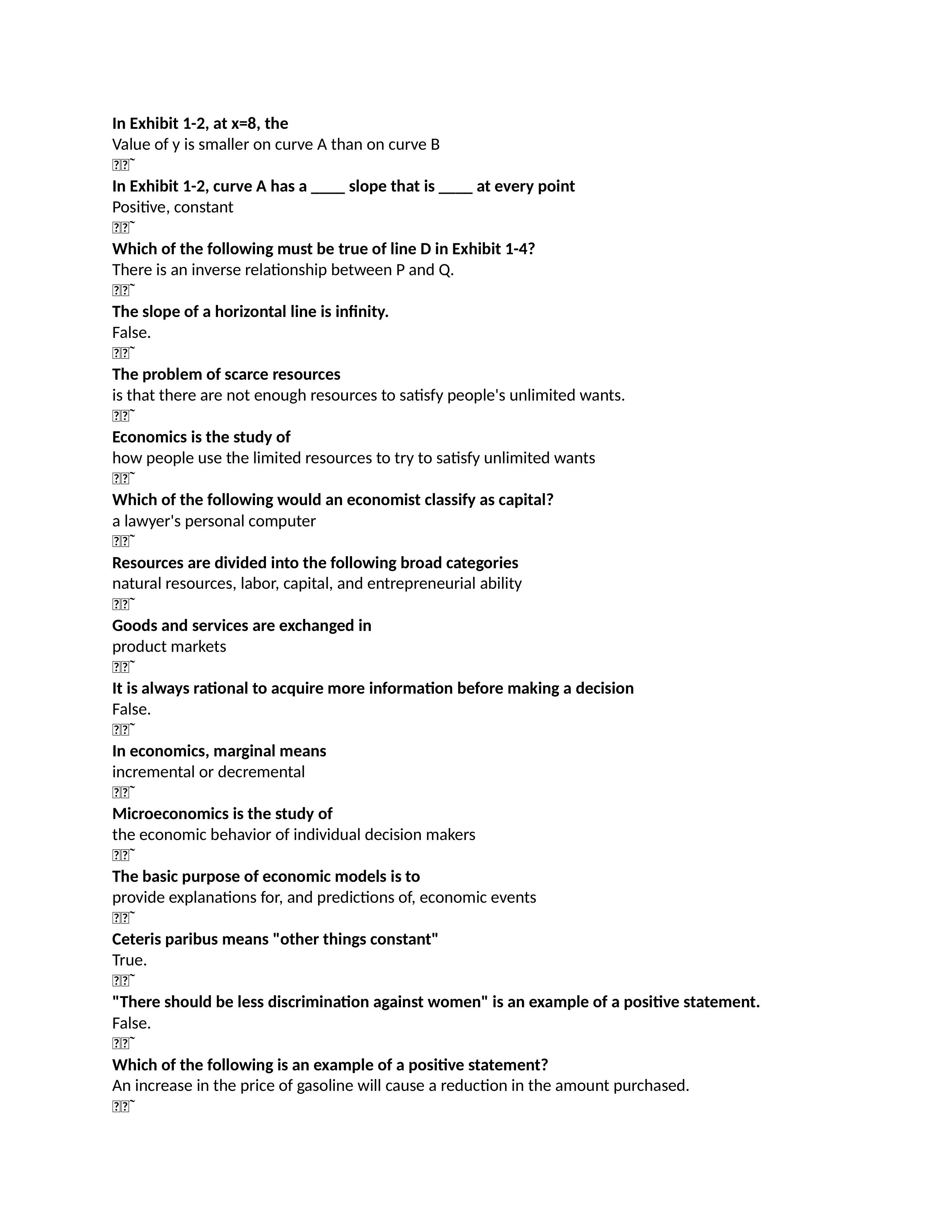 ECO 202 Microeconomics Questions and Answers_duor4ljomop_page1