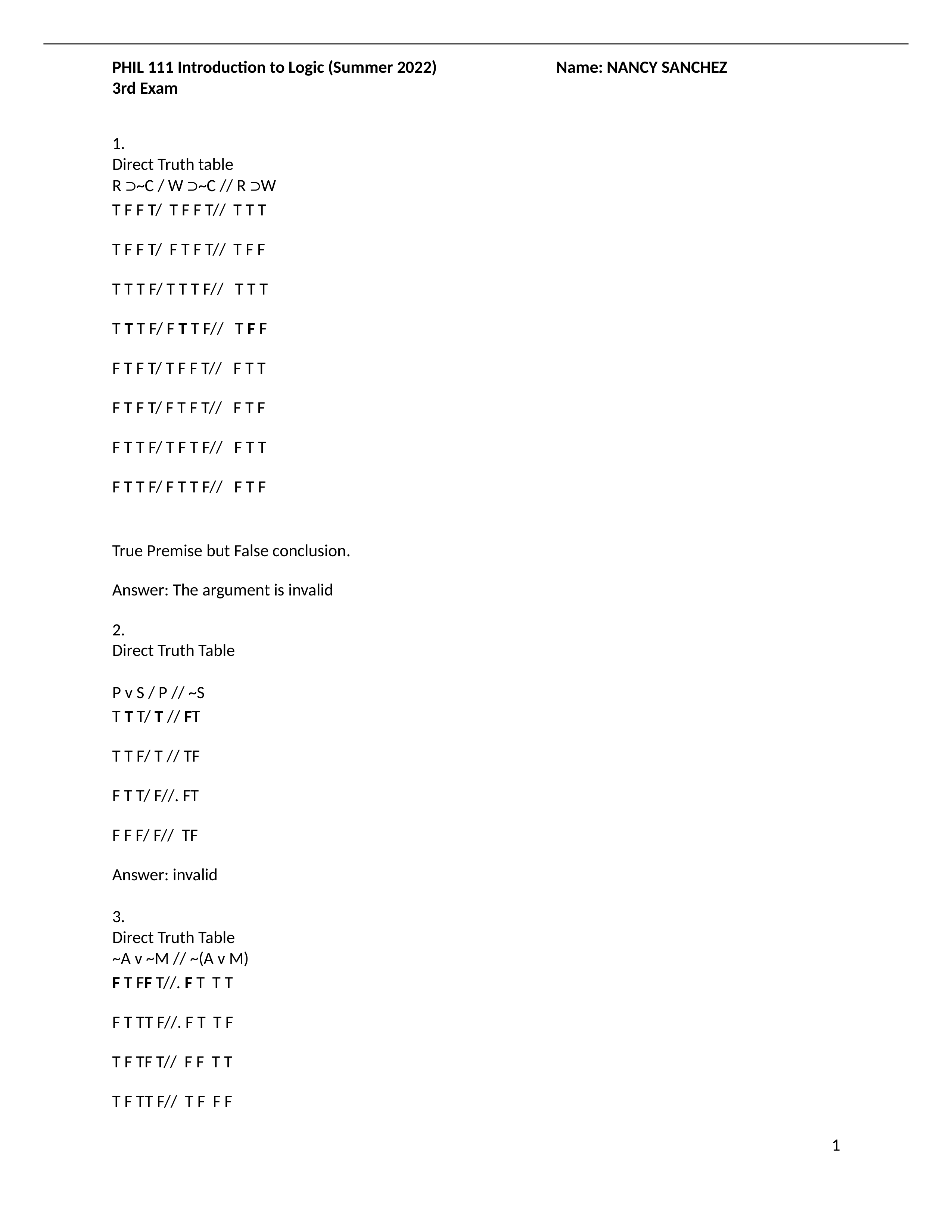 PHIL 111 - 3rd Exam Nancy Sanchez.docx_duor6epcxdl_page1