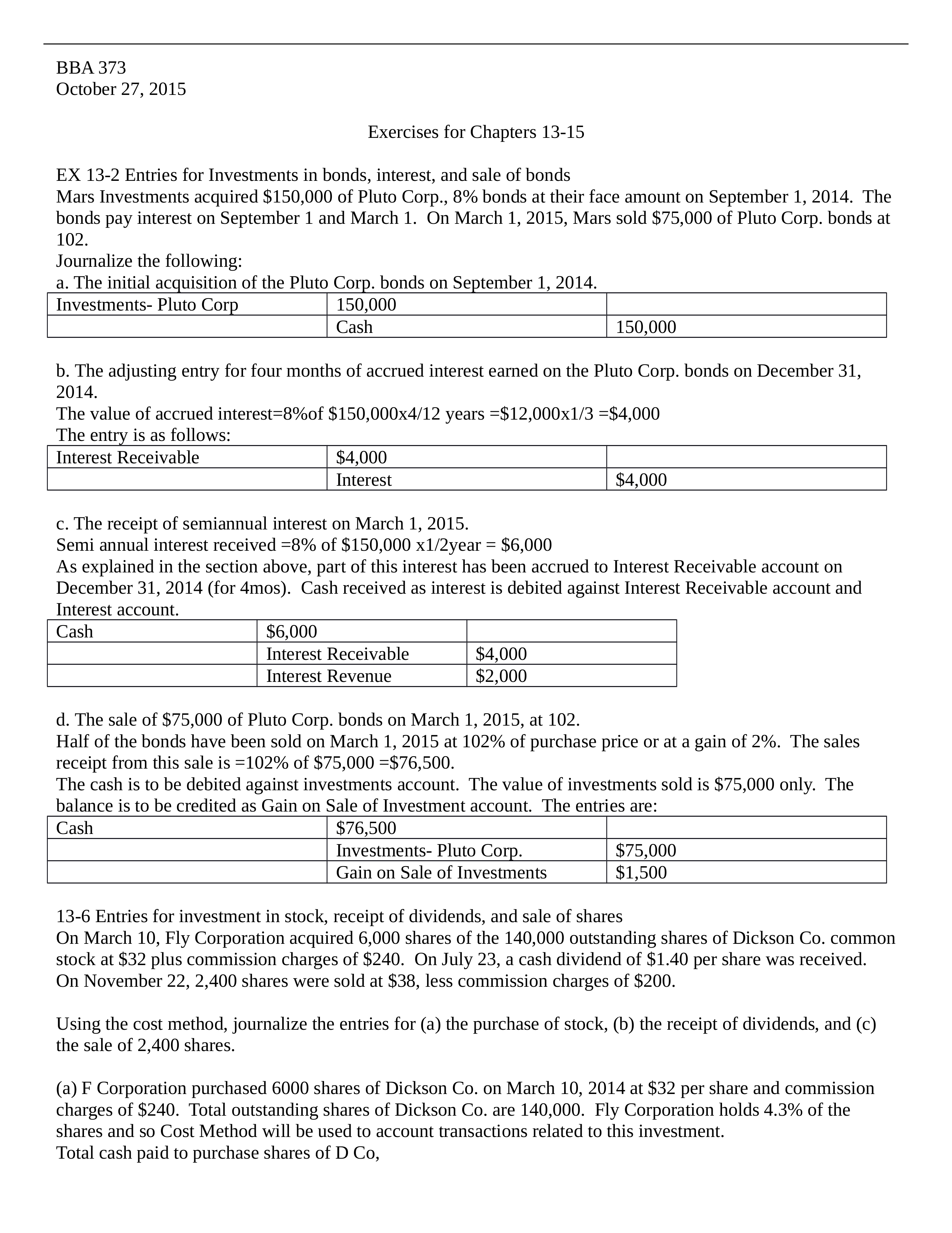 BBA 373 Chapter 13-15 Exercises_duqmkwzzzbl_page1