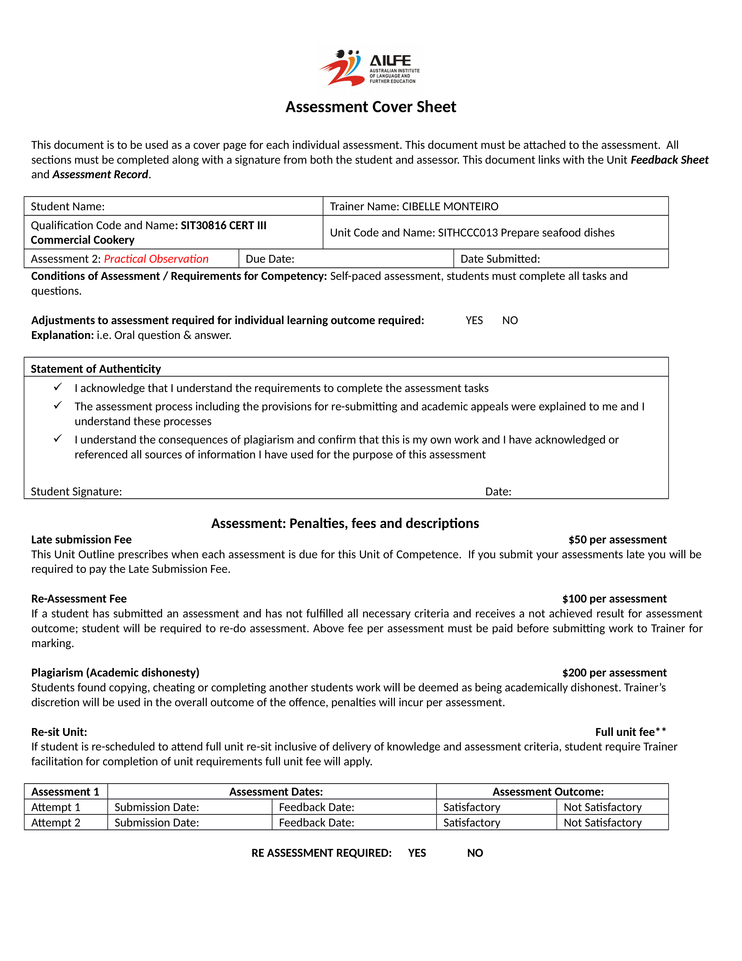 SITHCCC013 Assessment 2_Practical Observation.docx_dur4633tfqm_page1