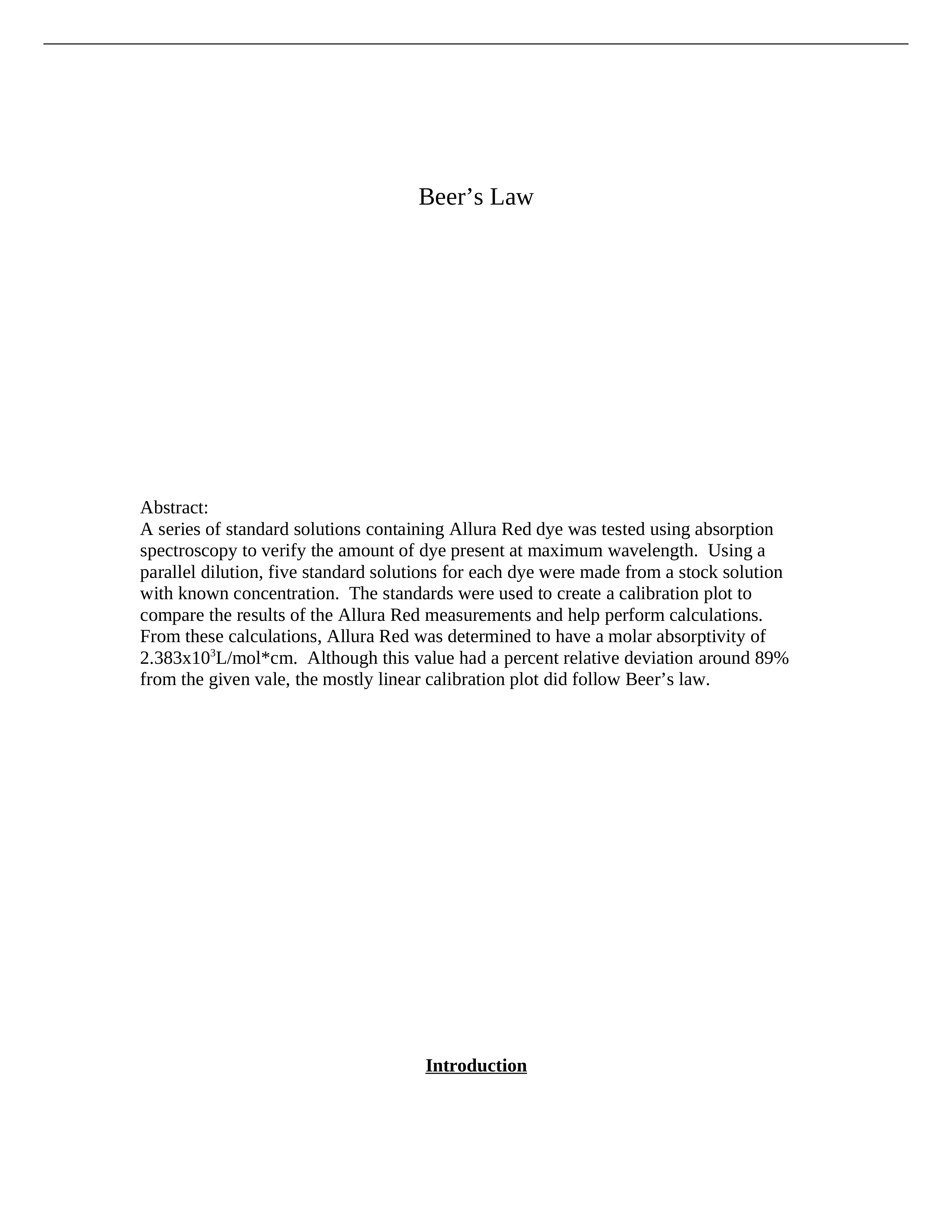 Lab Report 1 - Beer's Law_dur513wam45_page1