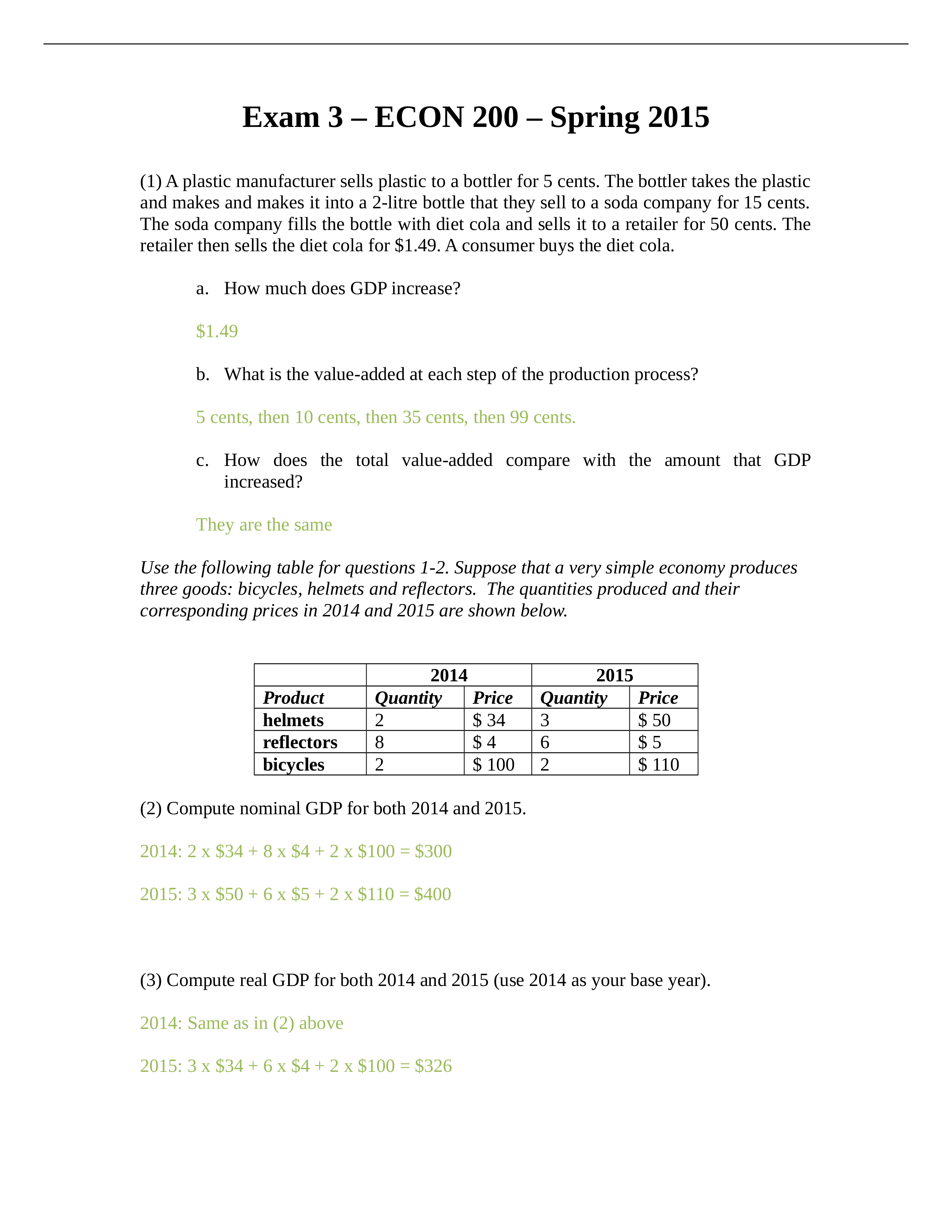 ECON 200 Exam 3 Spring 2015 - KEY_dusacl0hwak_page1