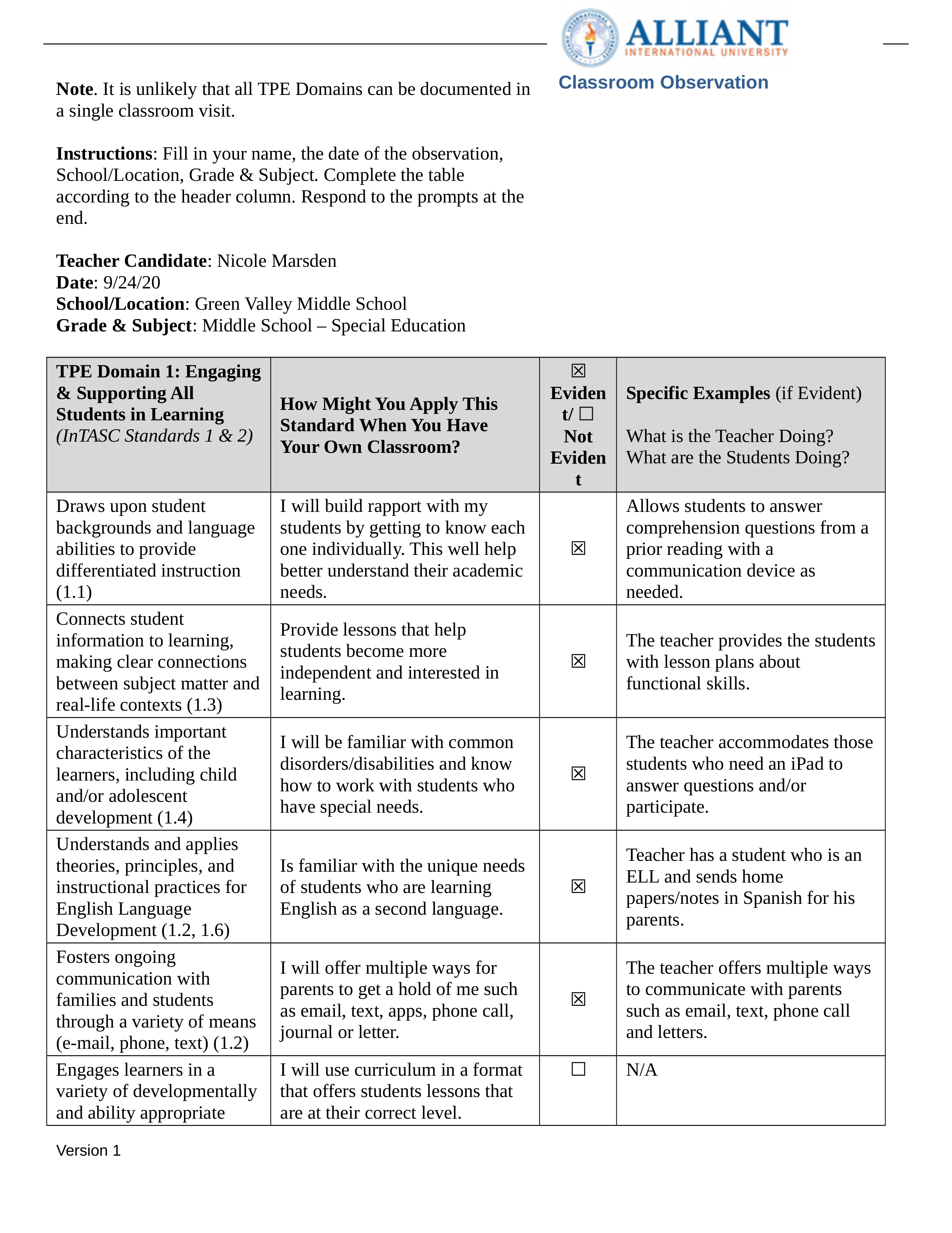 Week 5 Classroom Observation Form.docx_dusnavphvp4_page1