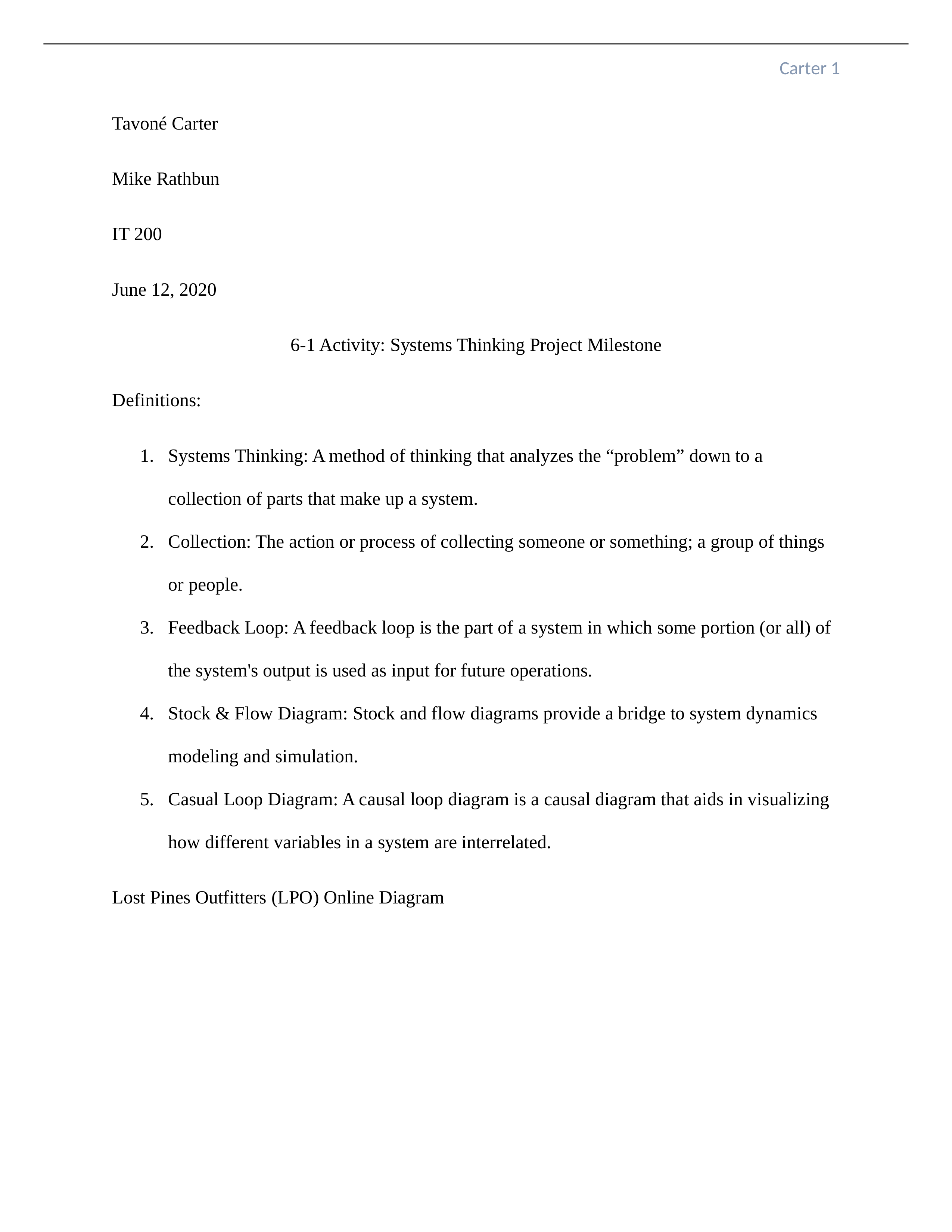 6-1 Activity Systems Thinking Project Milestone.docx_dut64g0d5n0_page1