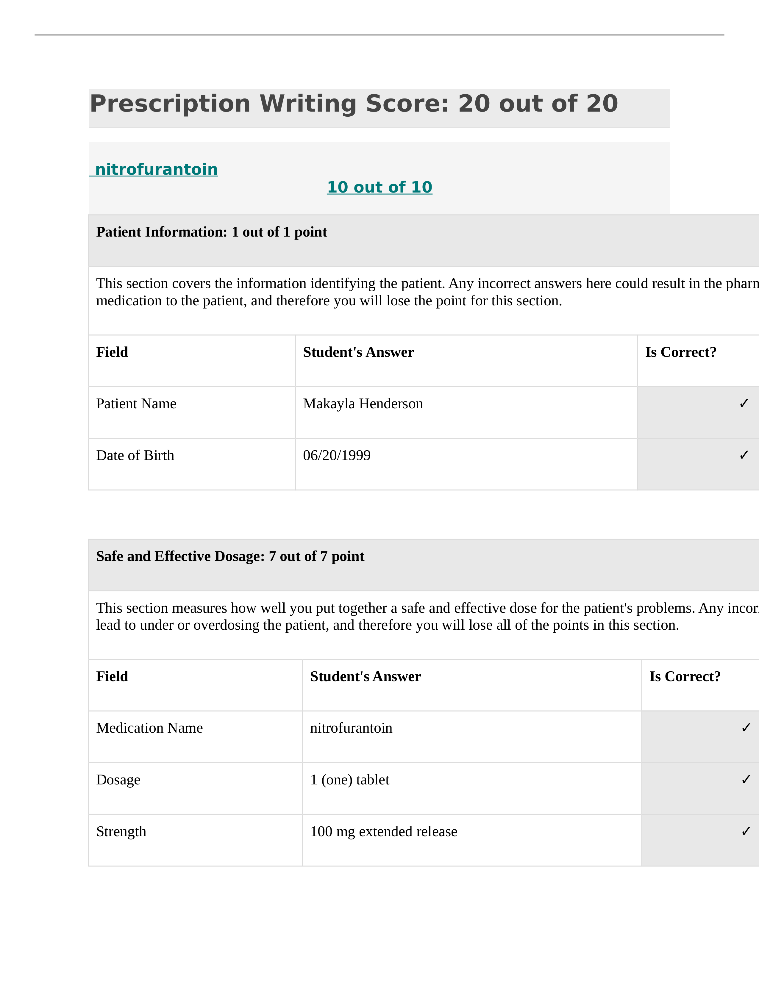 Shadow Health UTI Prescription Writing Score.docx_duthp86qrld_page1