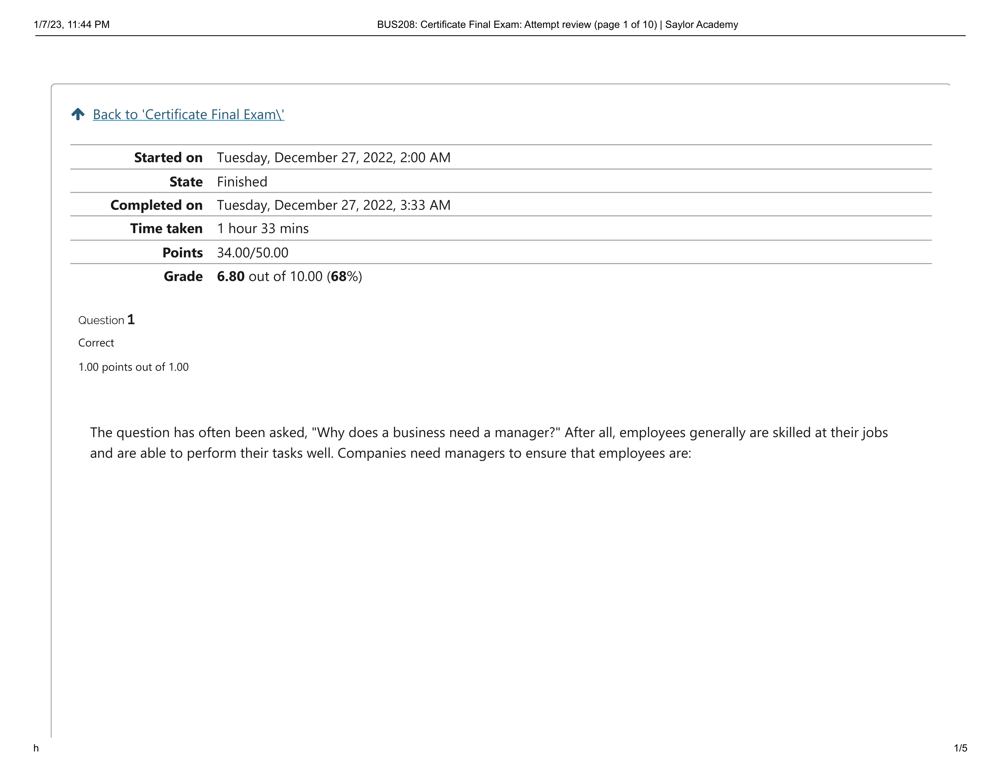 BUS208_ Certificate Final Exam_ Attempt review (page 1 of 10) _ Saylor Academy.pdf_duvuov1hqr3_page1