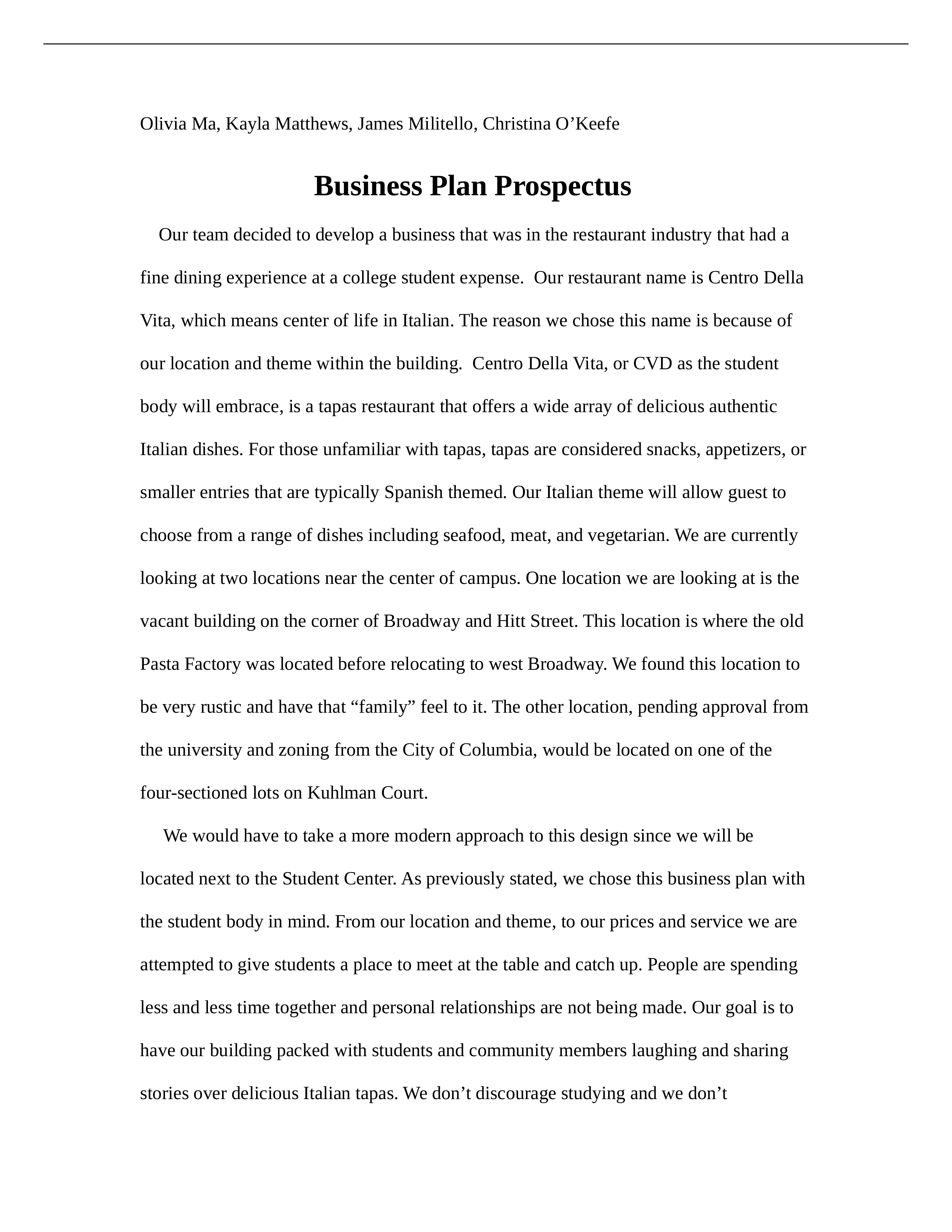 BA 3500 Business Plan Prospectus Assignment_duxhvnhipte_page1