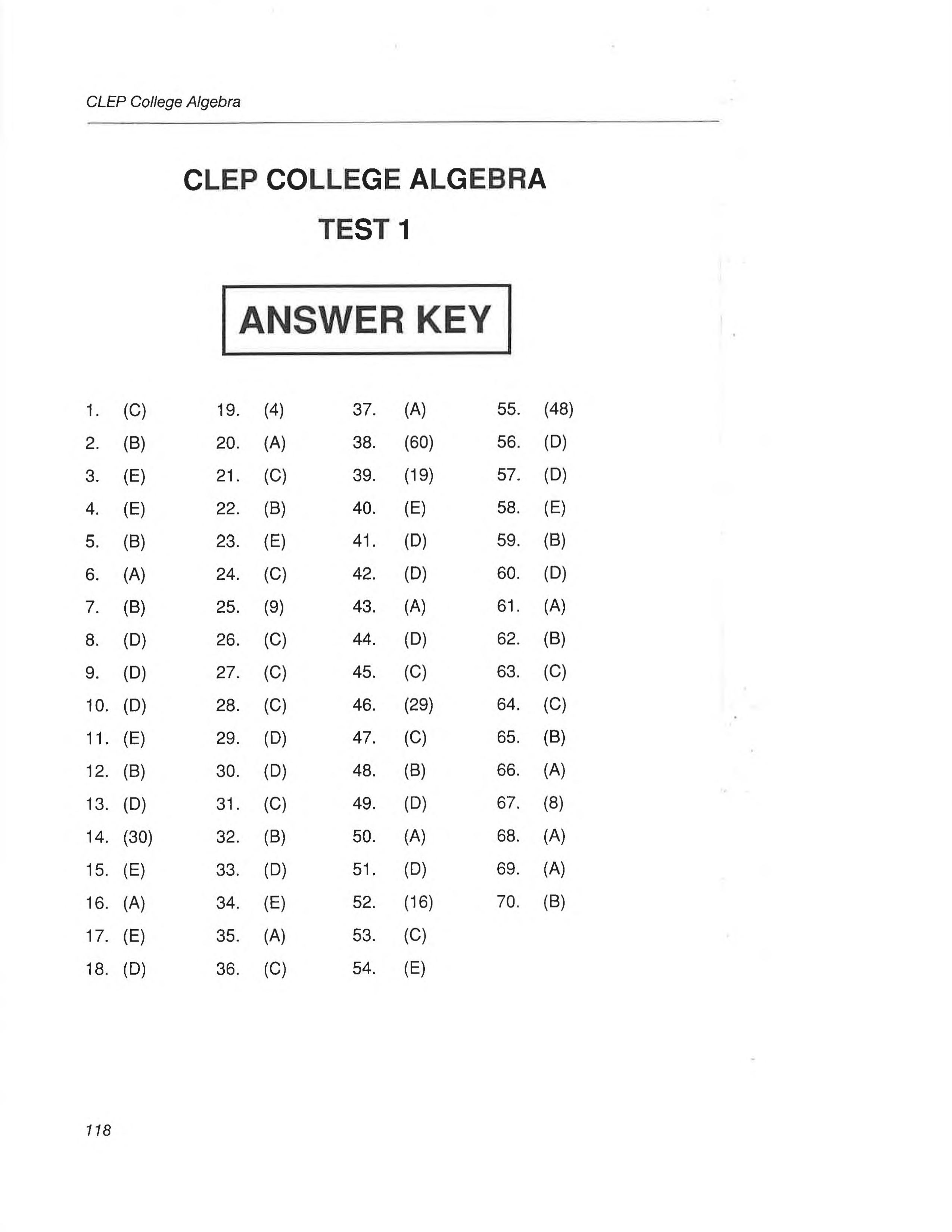 6 CLEP College Algebra Practice Test 1 Answers with Explanations.pdf_duyg9iuaxt2_page1