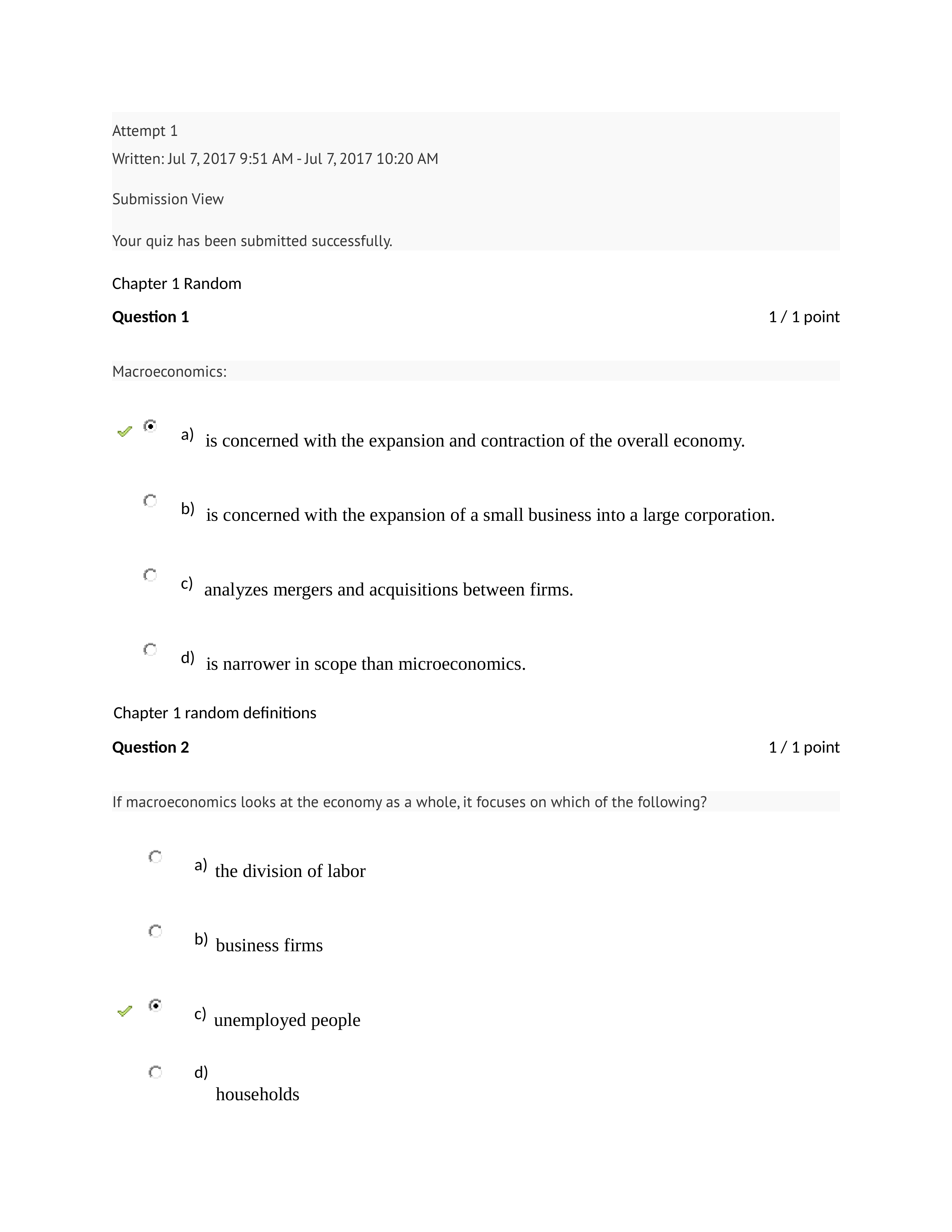 Quiz 1 - Week 3 (Answers)_dv278pje700_page1