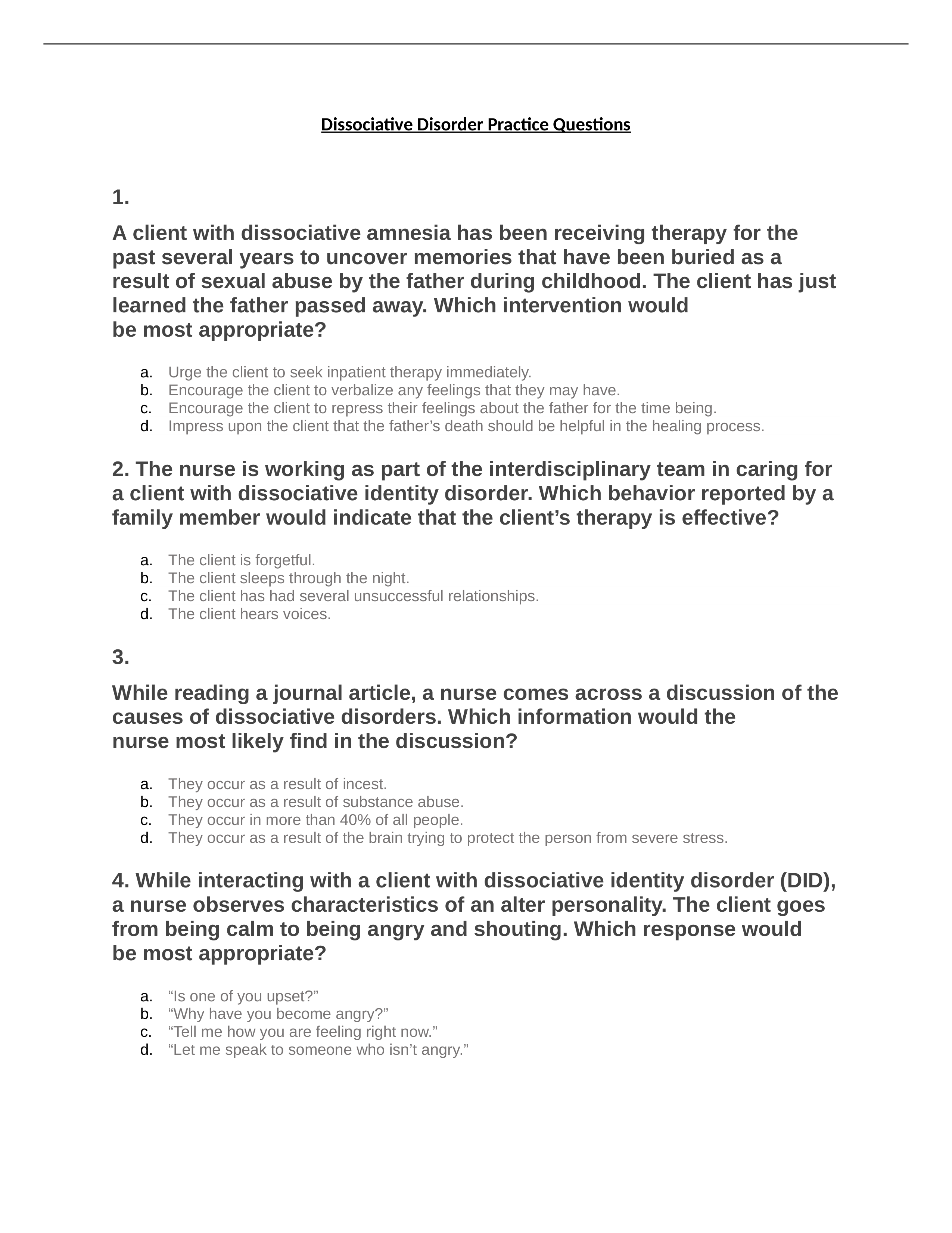 Dissociative Disorder Practice Questions.docx_dv34dqna43s_page1