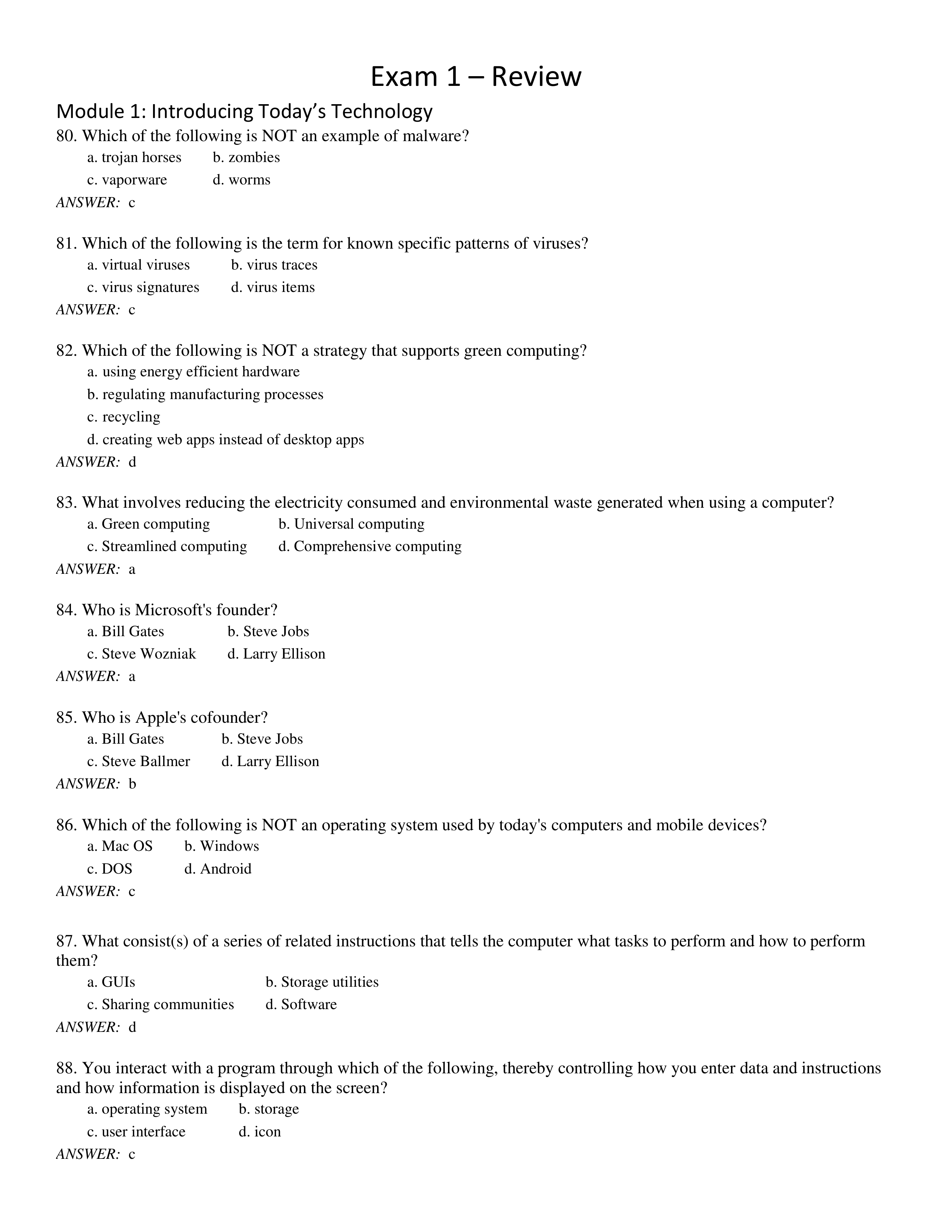 COSC 1301-Exam 1 Review.pdf_dv42po64f7r_page1