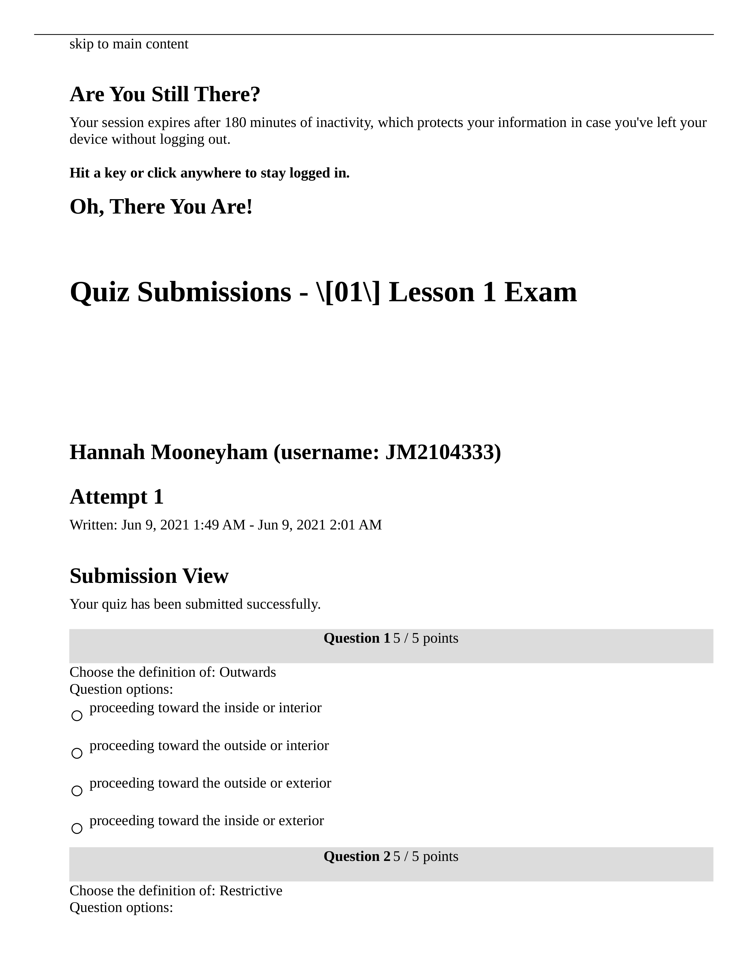 lesso n 1 exam vocab.html_dv4bc33sutl_page1