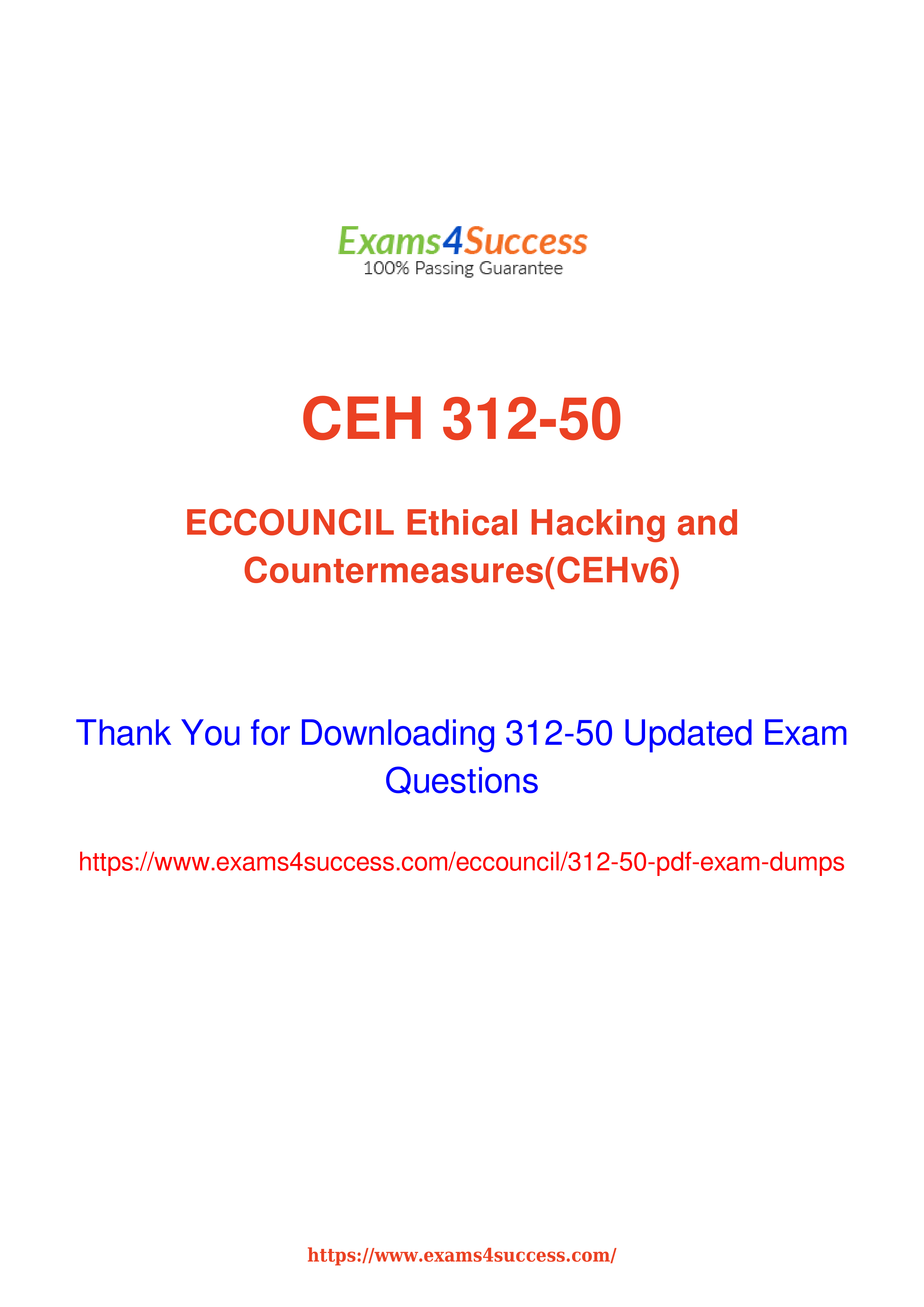 Eccouncil 312-50 Exam Questions - Secret to Pass in First Attempt.pdf_dv7co7keeja_page1