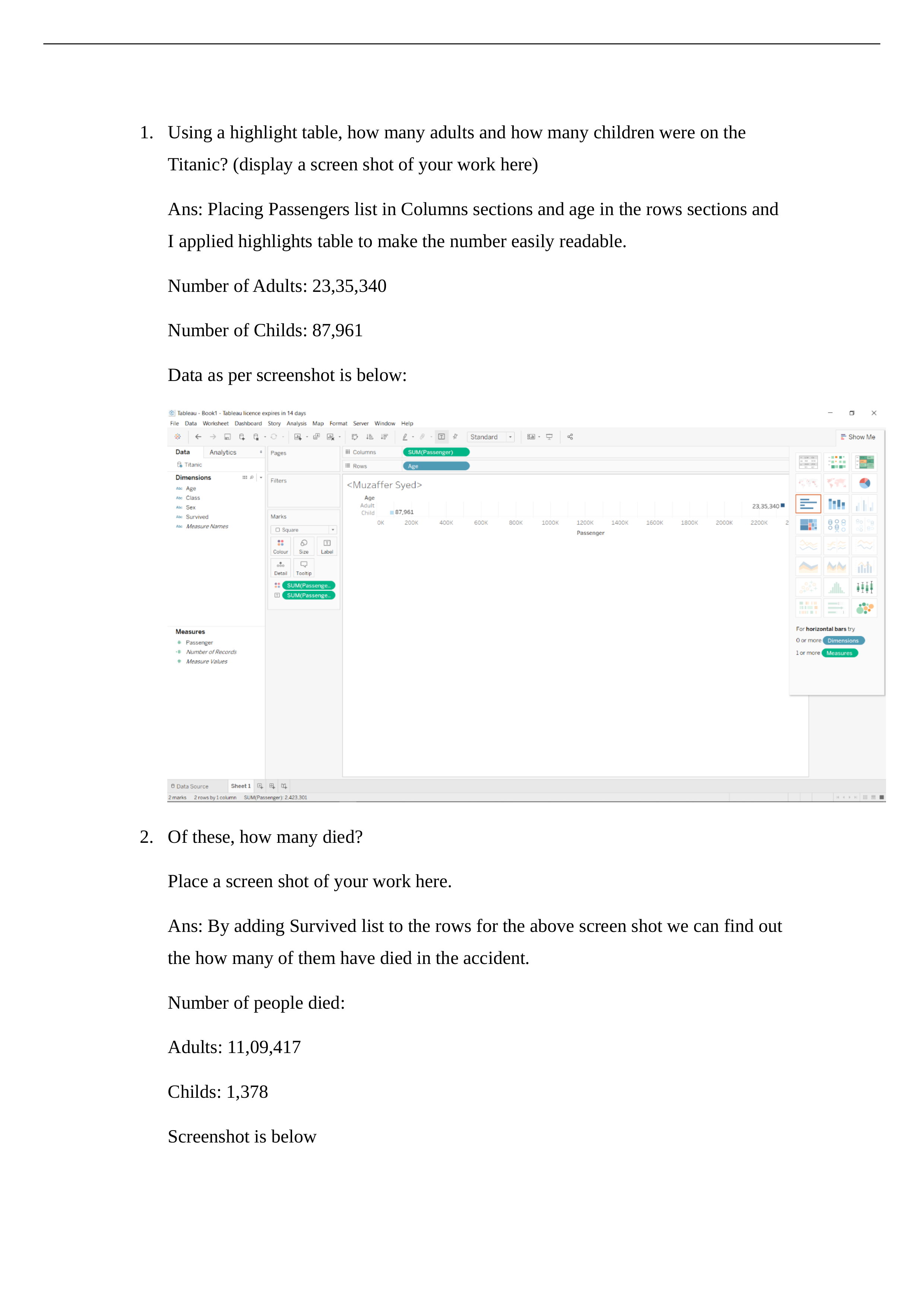 Tableau Assignment syed titanic.docx_dv7sr7x9cl4_page1