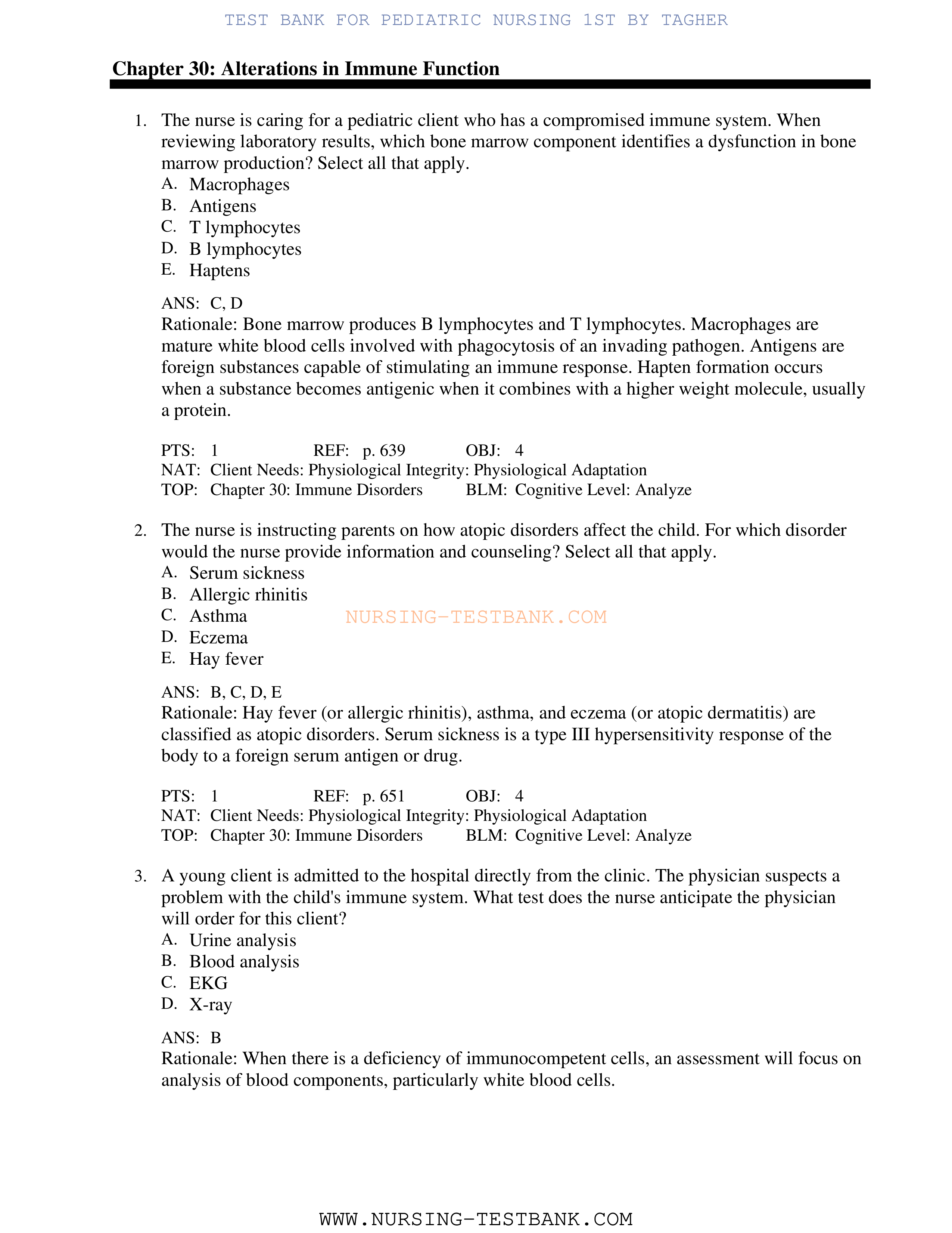 Peds TEST-BANK30.pdf_dv8m7vuhsyv_page1