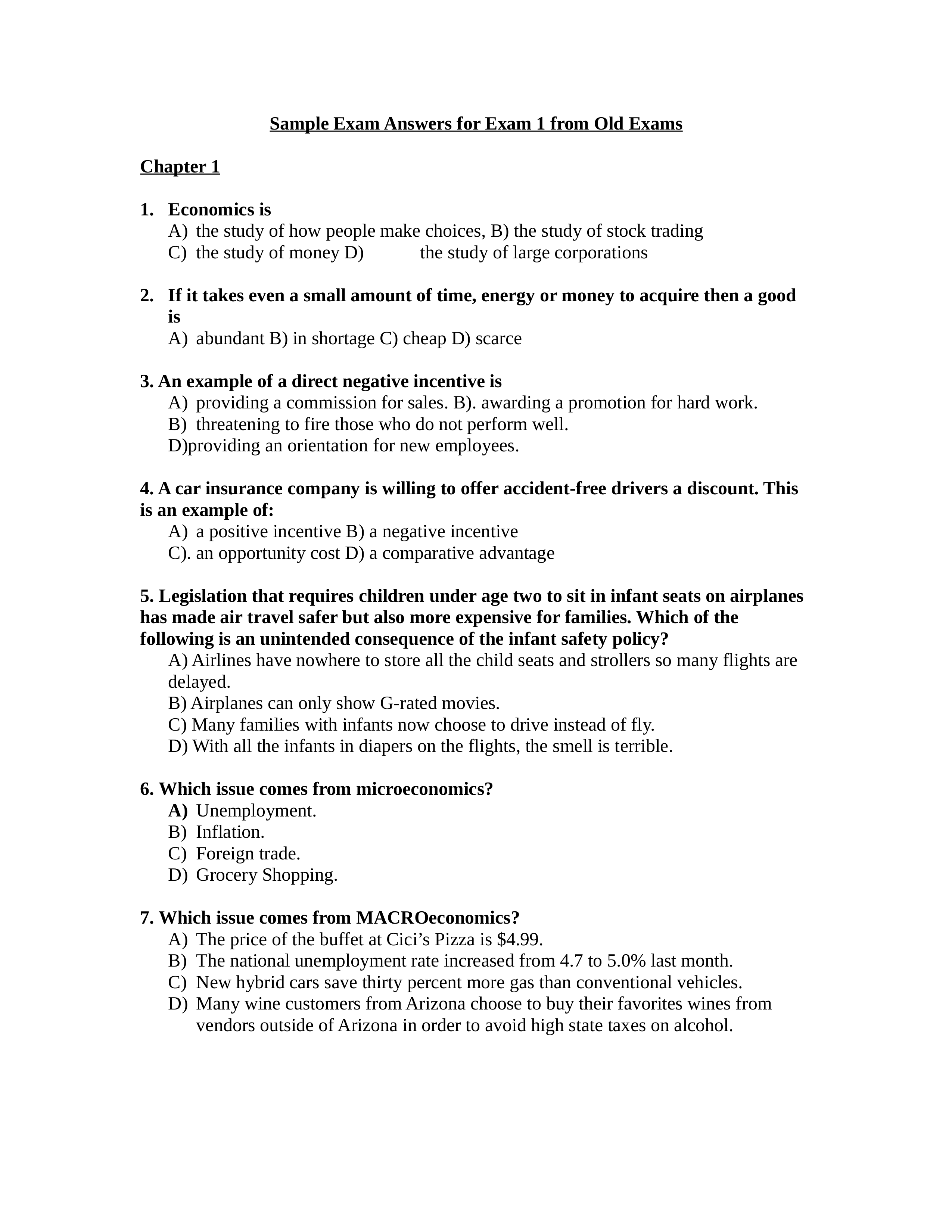 ECON 200 Exam 1 Sample Questions - NO ANSWERS_dv9fpptarjd_page1