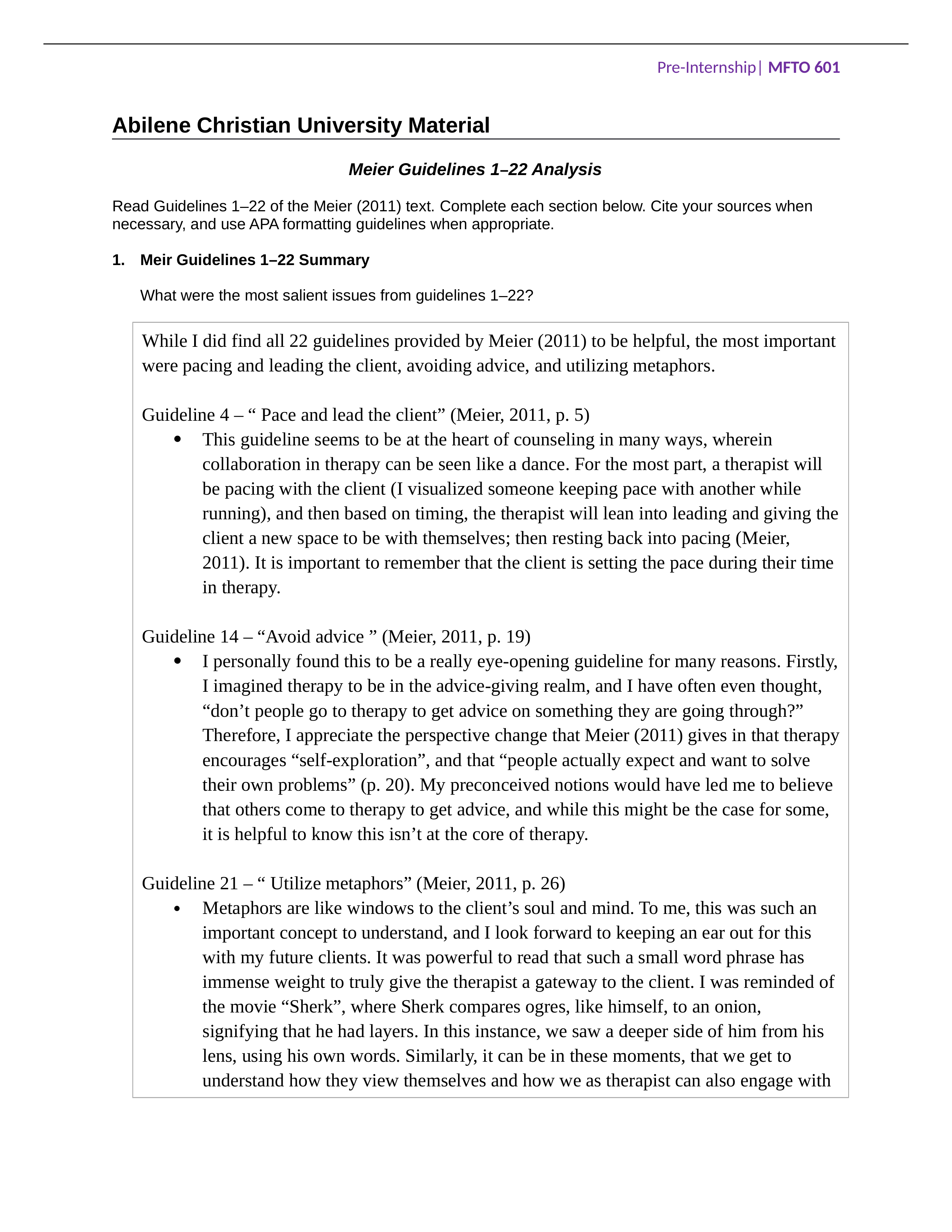 MFTO 601 Meier Guidelines 1-22 Analysis Worksheet.docx_dv9l6dvr96u_page1