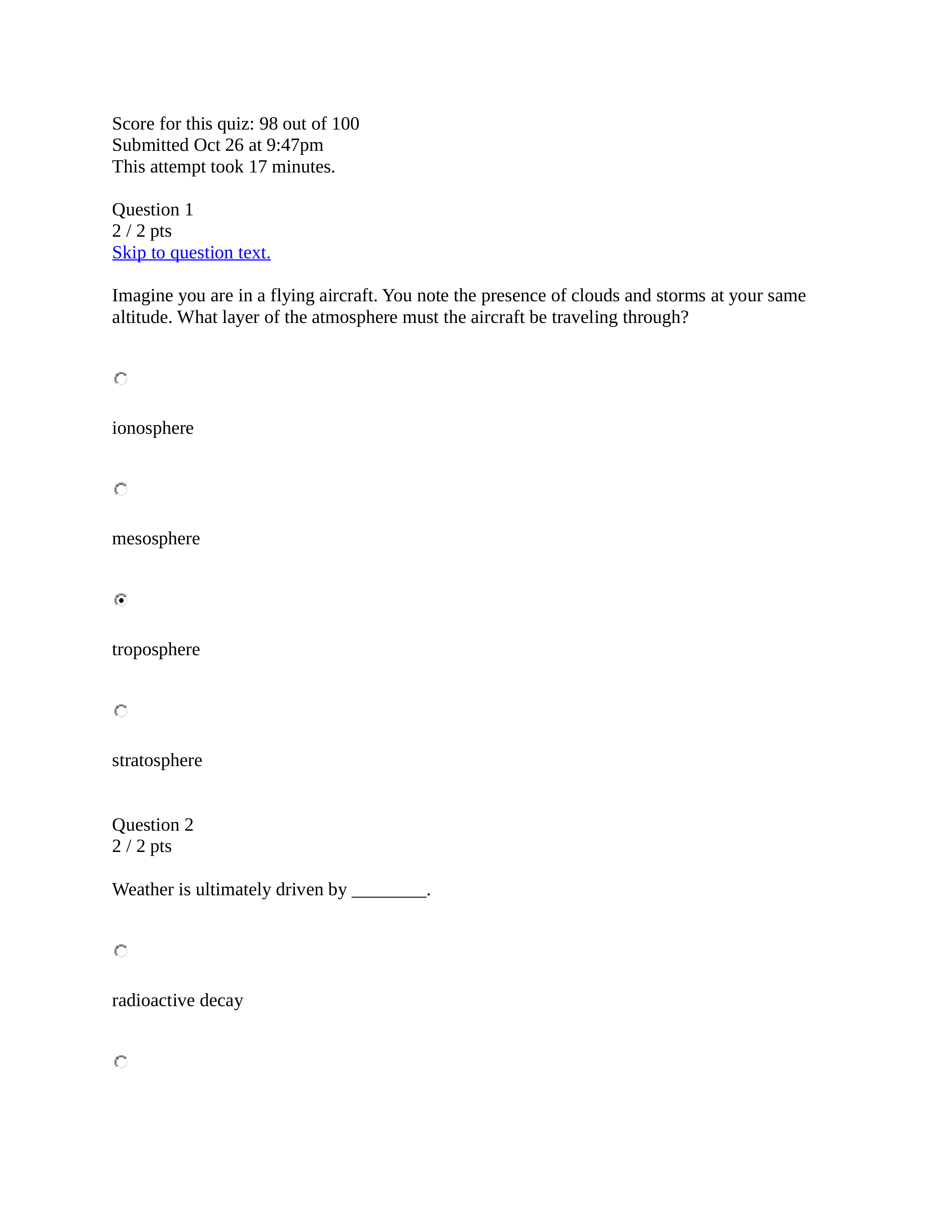 Exam Unit 5 Earth Science_dvbgti98h4v_page1